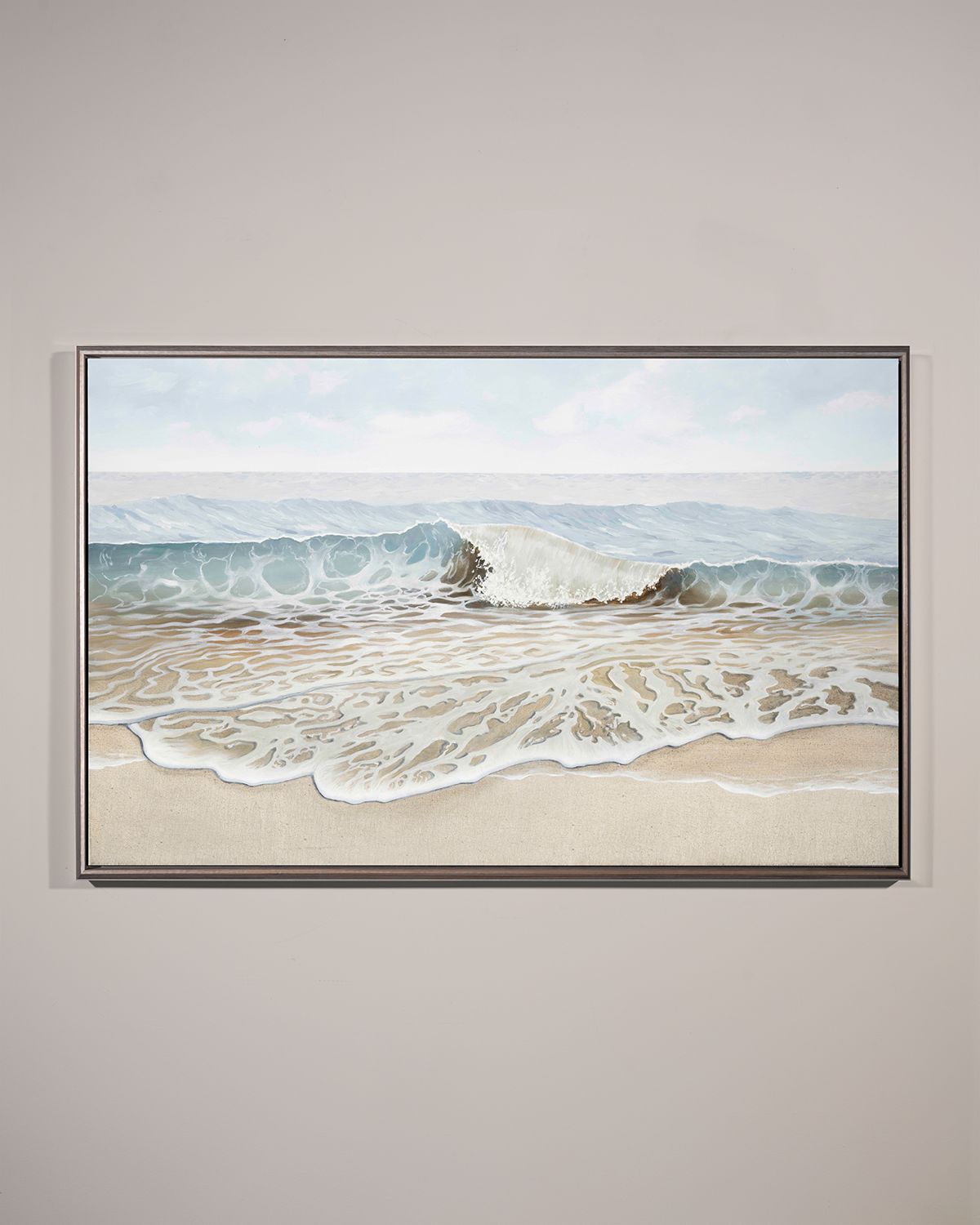 RFA Fine Art 'Wave ' Wall Art | Thumbnail 3 RFA Fine Art 'Wave ' Wall Art | Thumbnail 3