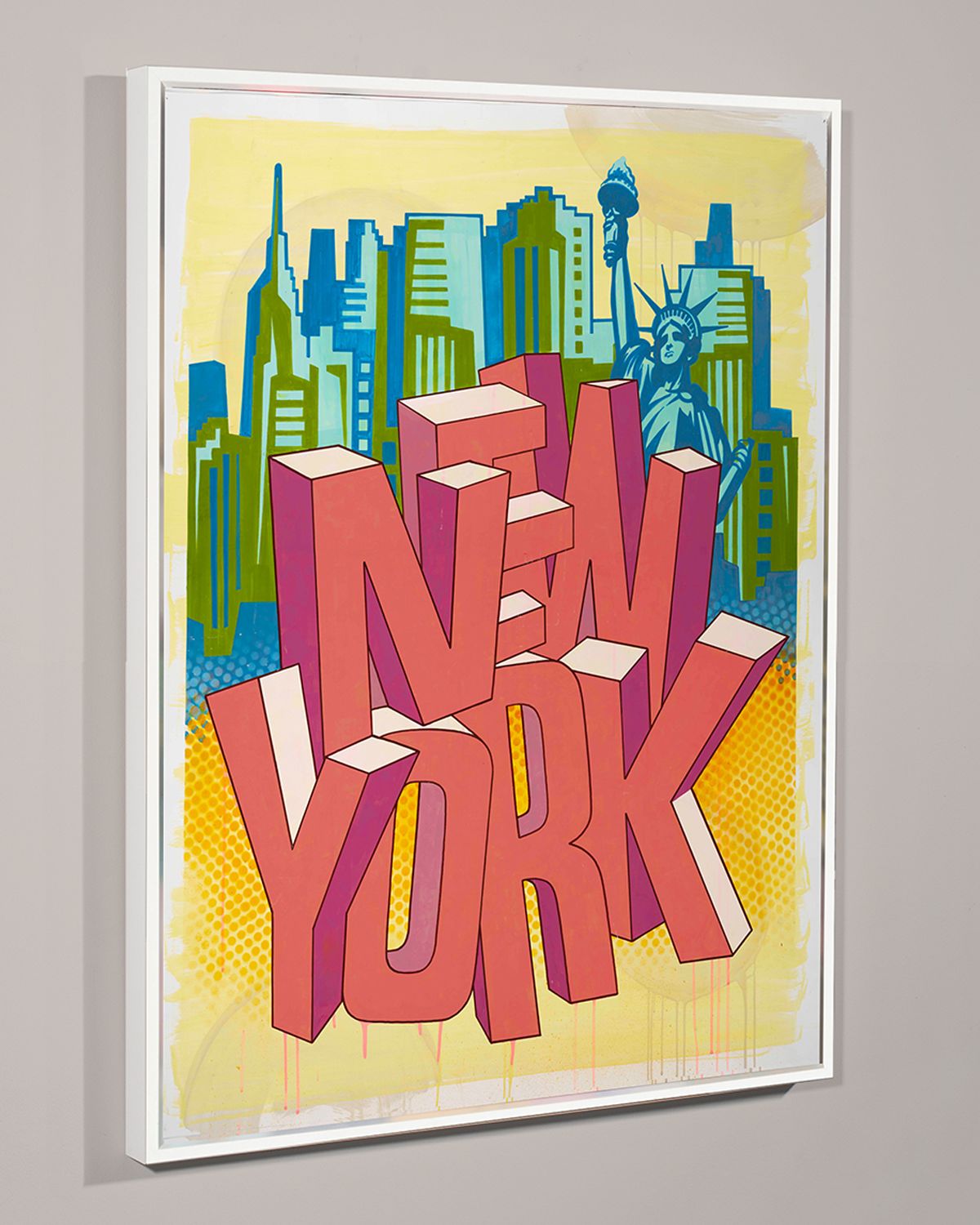 RFA Fine Art 'New York ' Wall Art