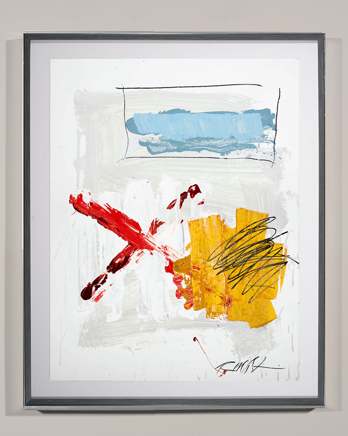 RFA Fine Art 'Locked Down 1 ' Wall Art | Thumbnail 3 RFA Fine Art 'Locked Down 1 ' Wall Art | Thumbnail 3