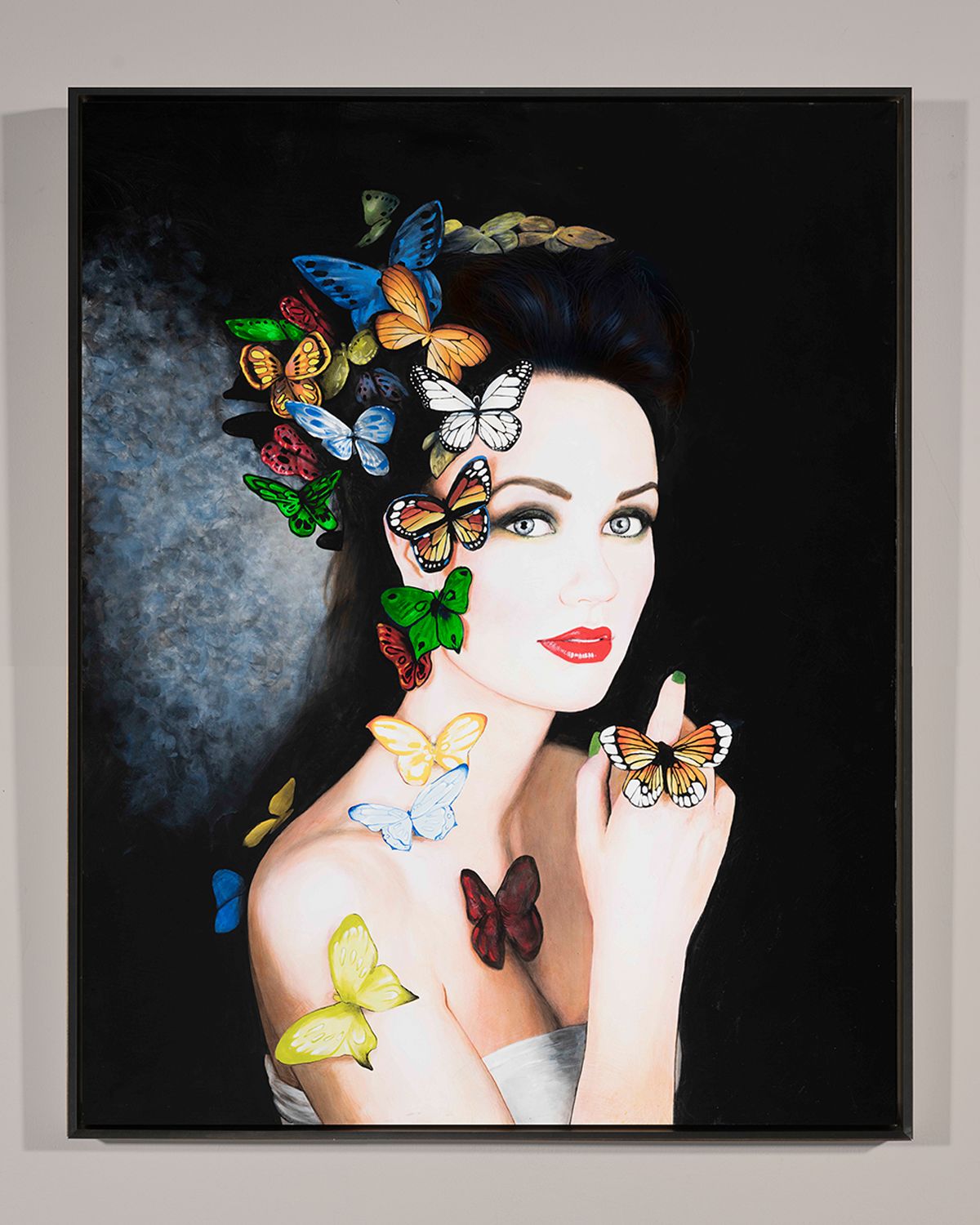RFA Fine Art 'Madame Butterfly 2 ' Wall Art | Thumbnail 3 RFA Fine Art 'Madame Butterfly 2 ' Wall Art | Thumbnail 3