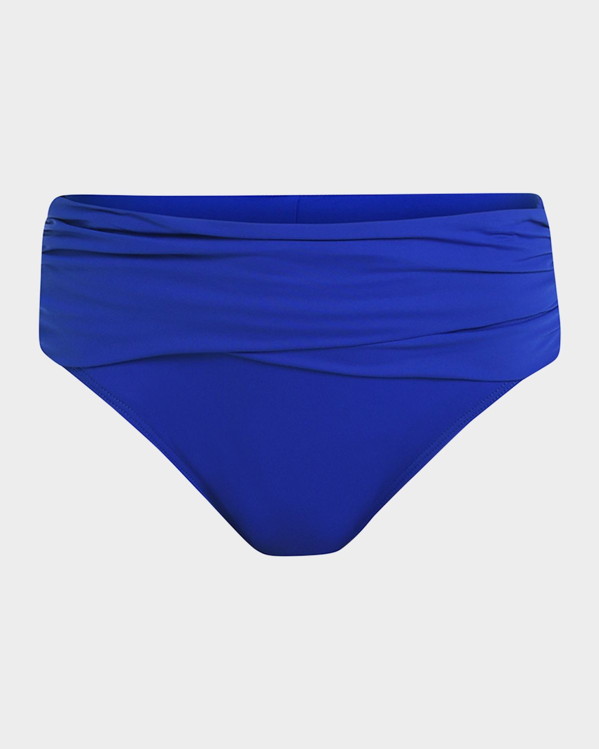 La Blanca Island Goddess Mid-Waist Bikini Bottoms