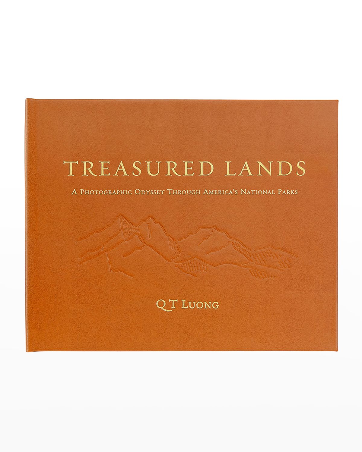 Graphic Image "Treasured Lands" Leather Bound Book | Thumbnail 6