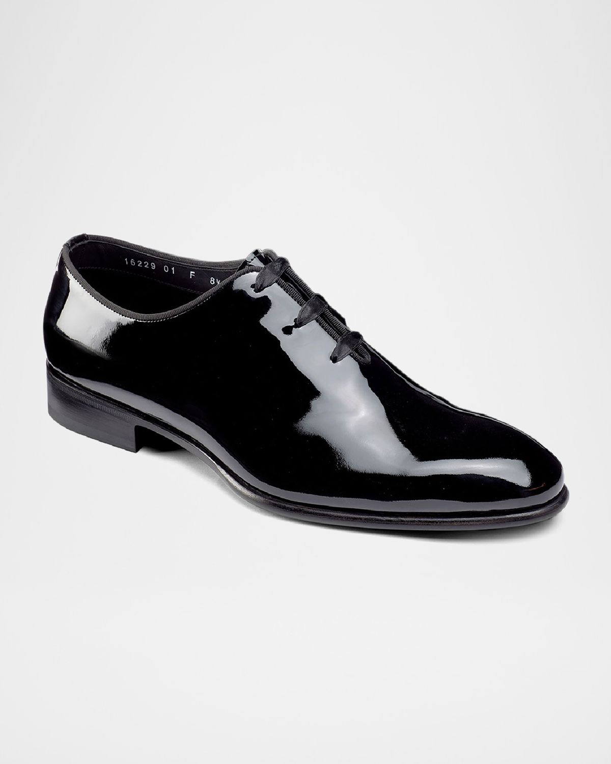 Santoni Men 's Padova Patent Leather Oxfords
