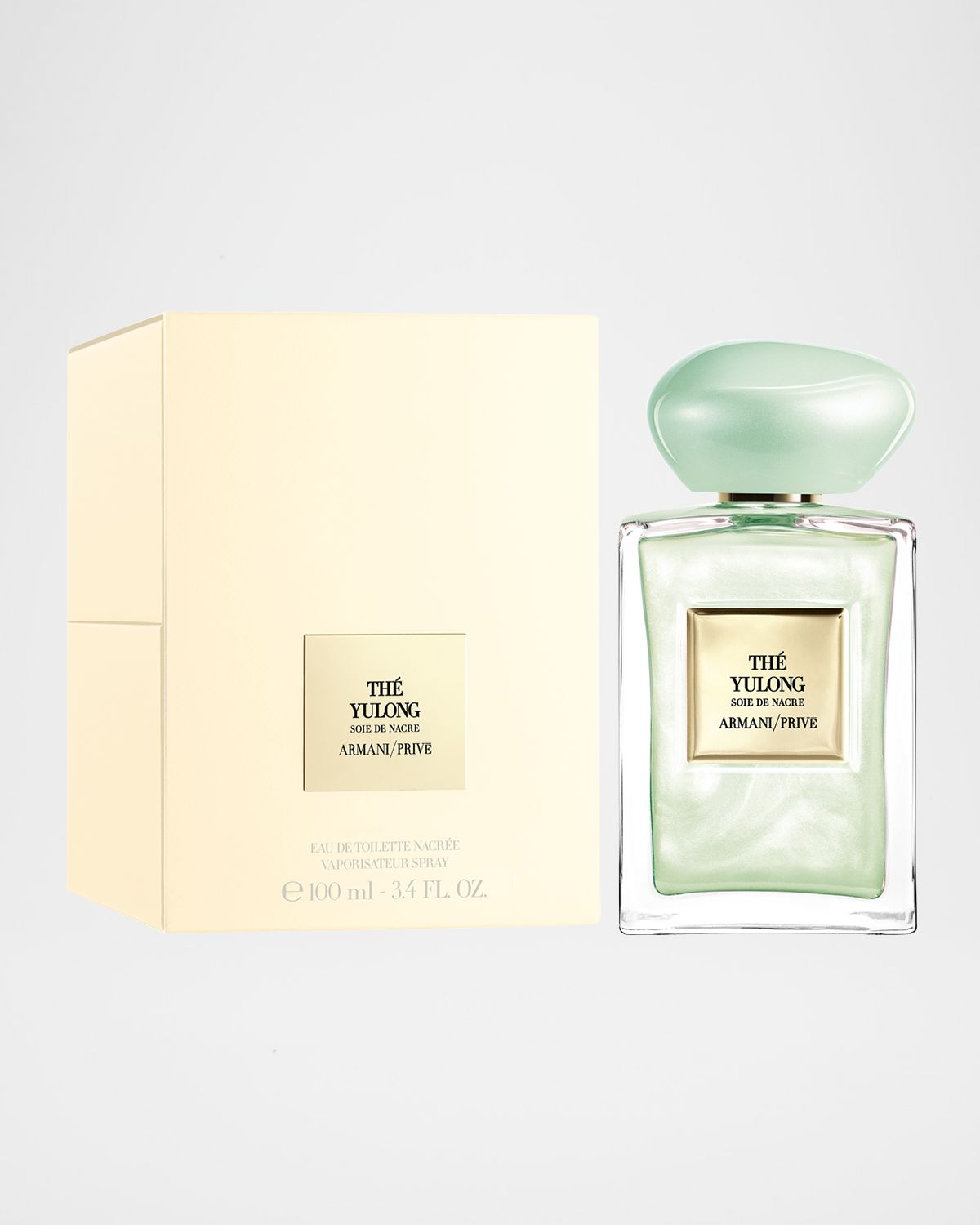 ARMANI beauty 3.4 oz. Prive Thé Yulong Soie de Nacre Eau de Toilette