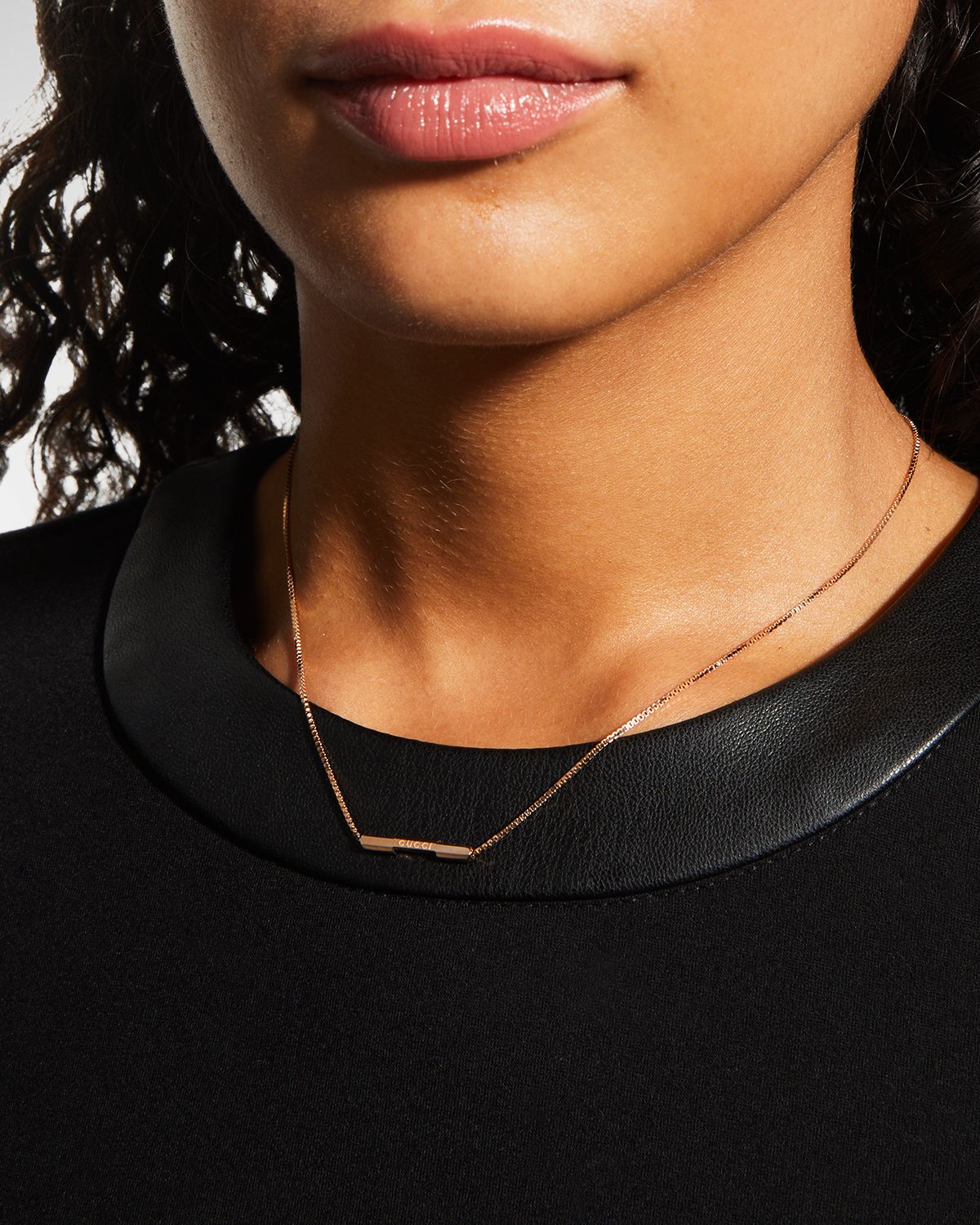 Gucci Link to Love Necklace in 18k Yellow Gold