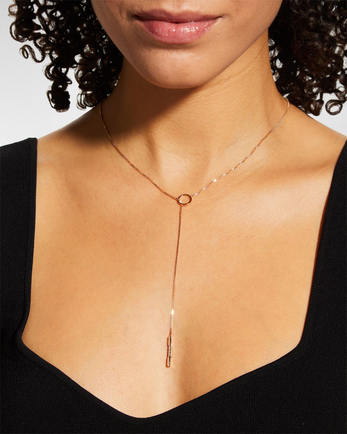 Gucci Link to Love Yellow Gold Y-Necklace