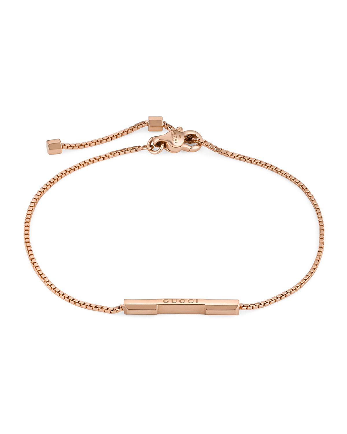 Gucci Link to Love Yellow Gold Bracelet