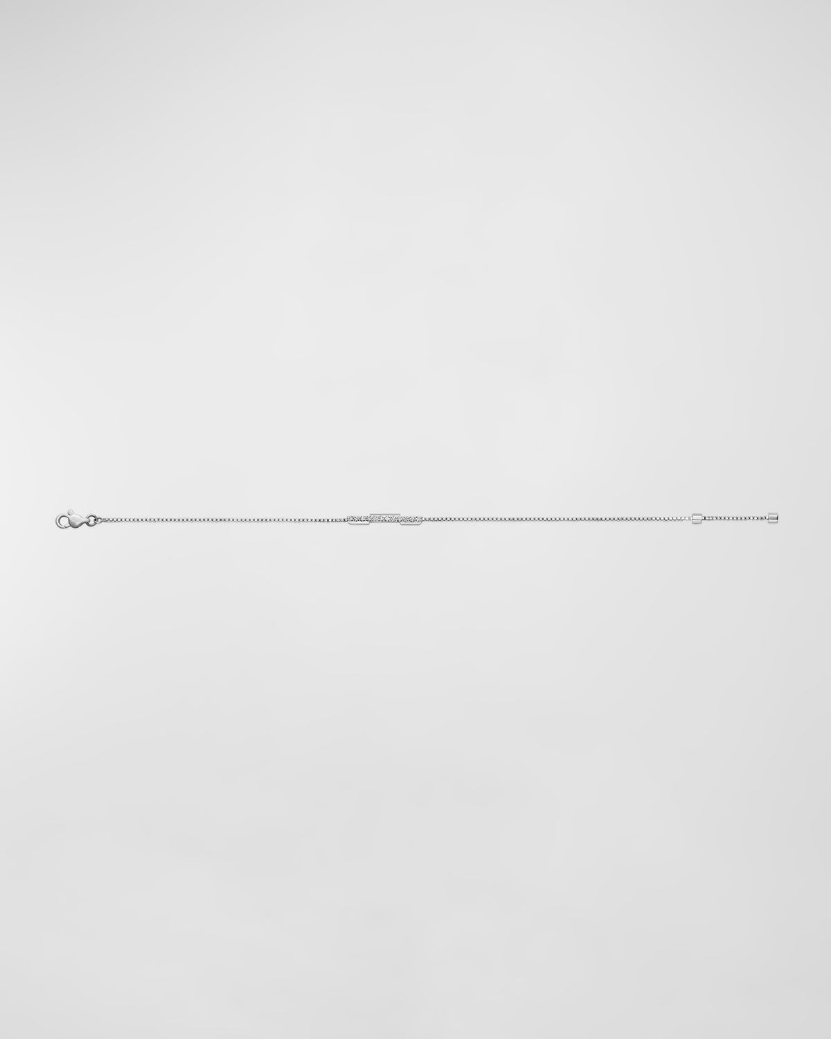 Gucci Link to Love White Gold Bracelet