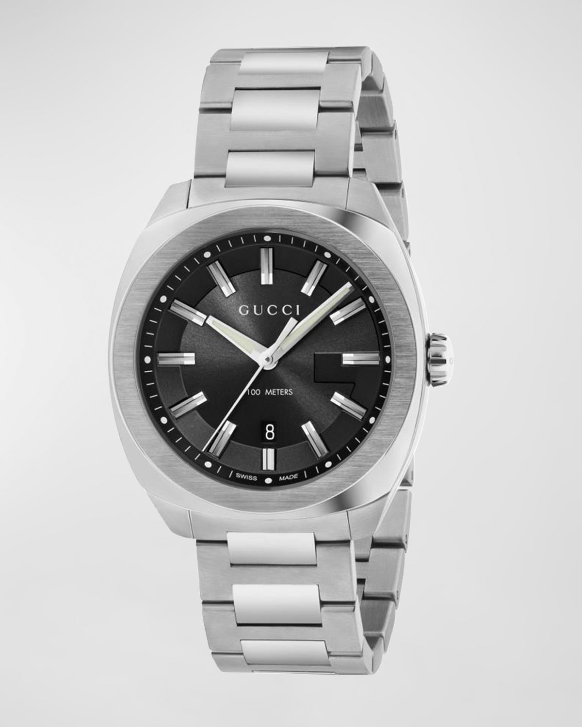 Gucci Men 's GG2570 41mm Stainless Steel Bracelet Watch