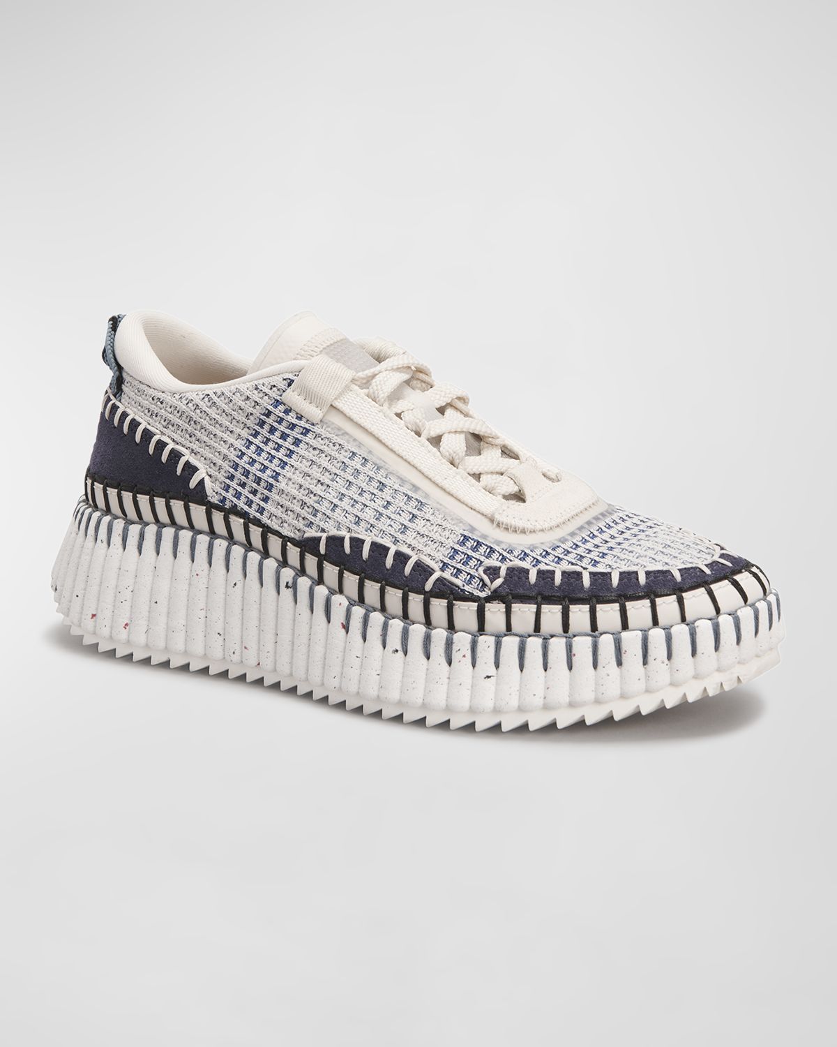 Chloe Nama Stitch Walking Sneakers | Thumbnail 6 Chloe Nama Stitch Walking Sneakers | Thumbnail 6