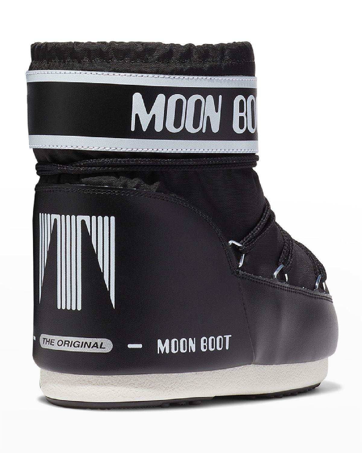 Moon Boot Classic Bicolor Lace-Up Short Snow Boots