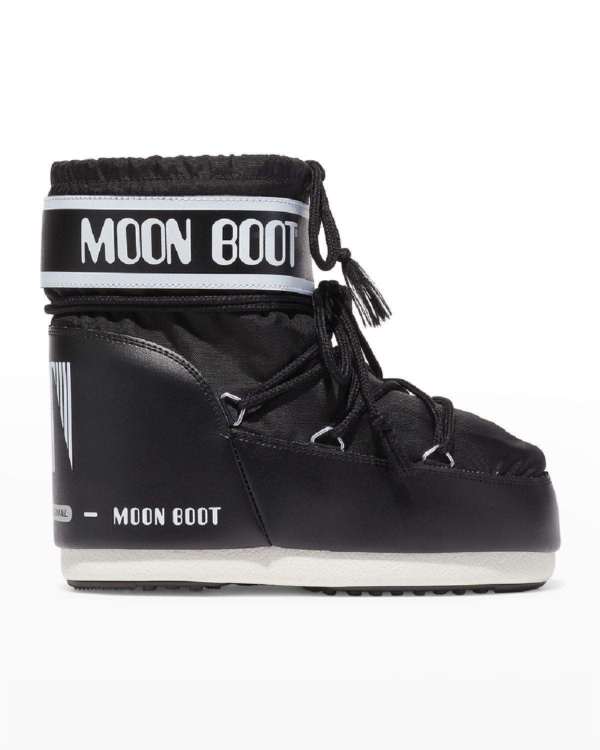 Moon Boot Classic Bicolor Lace-Up Short Snow Boots | Thumbnail 7 Moon Boot Classic Bicolor Lace-Up Short Snow Boots | Thumbnail 7