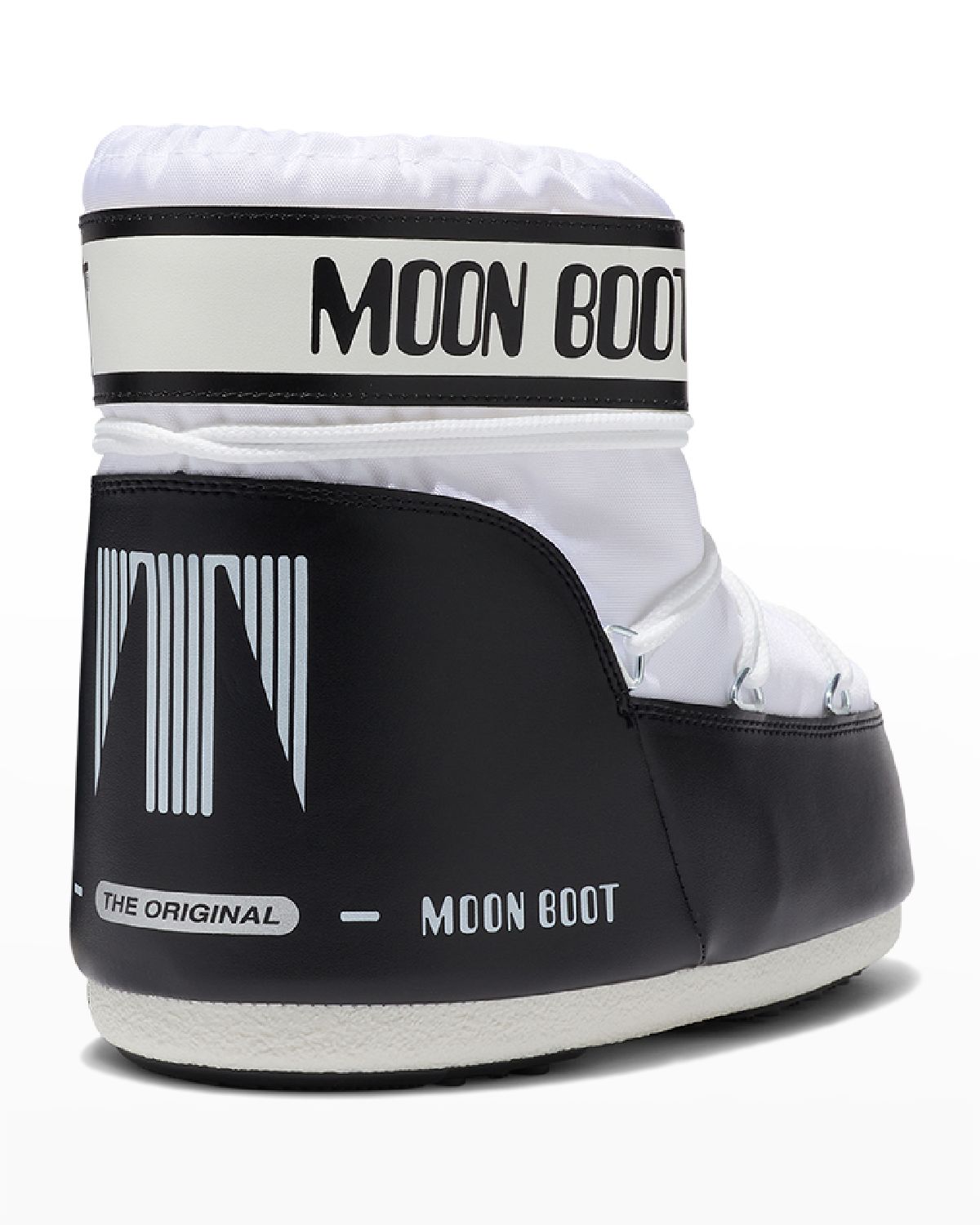 Moon Boot Classic Bicolor Lace-Up Short Snow Boots