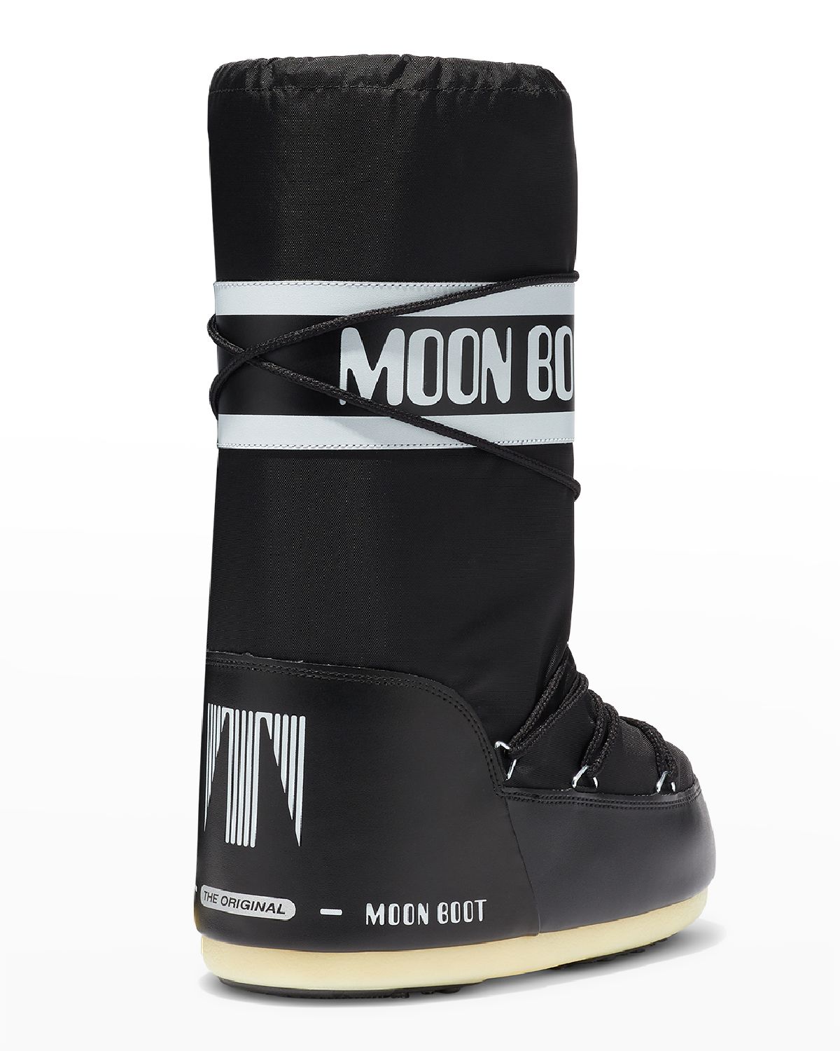 Moon Boot Nylon Lace-Up Snow Boots