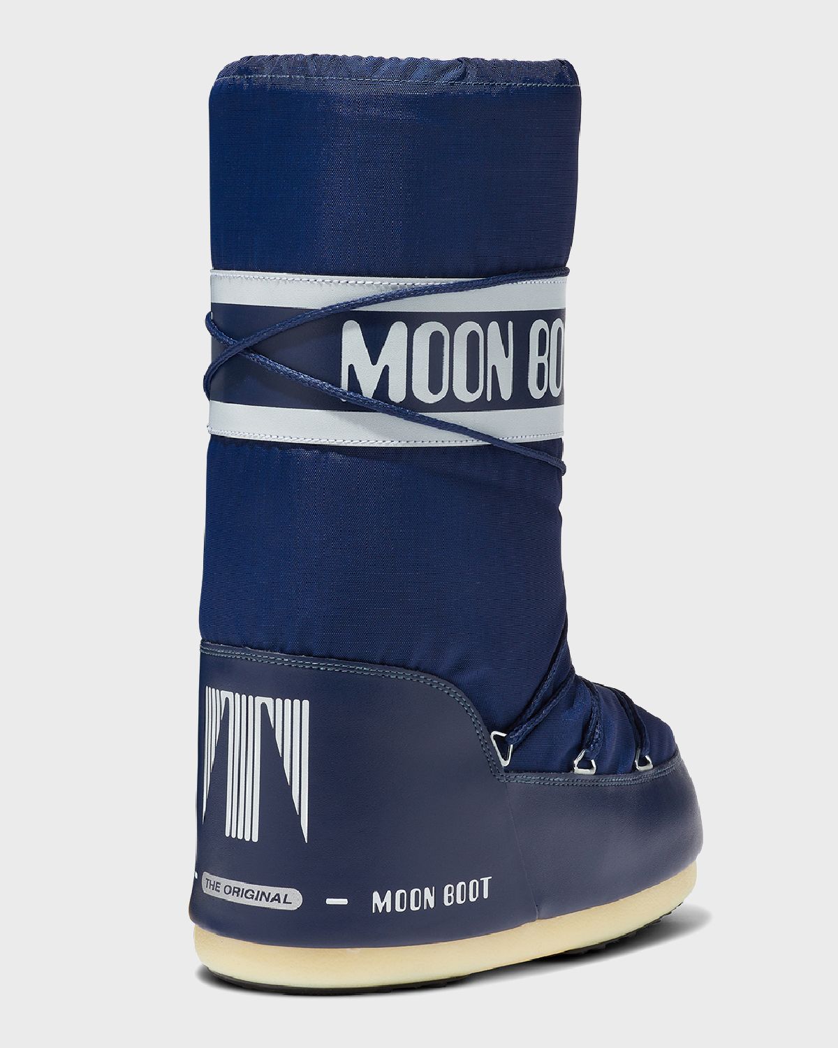 Moon Boot Nylon Lace-Up Snow Boots