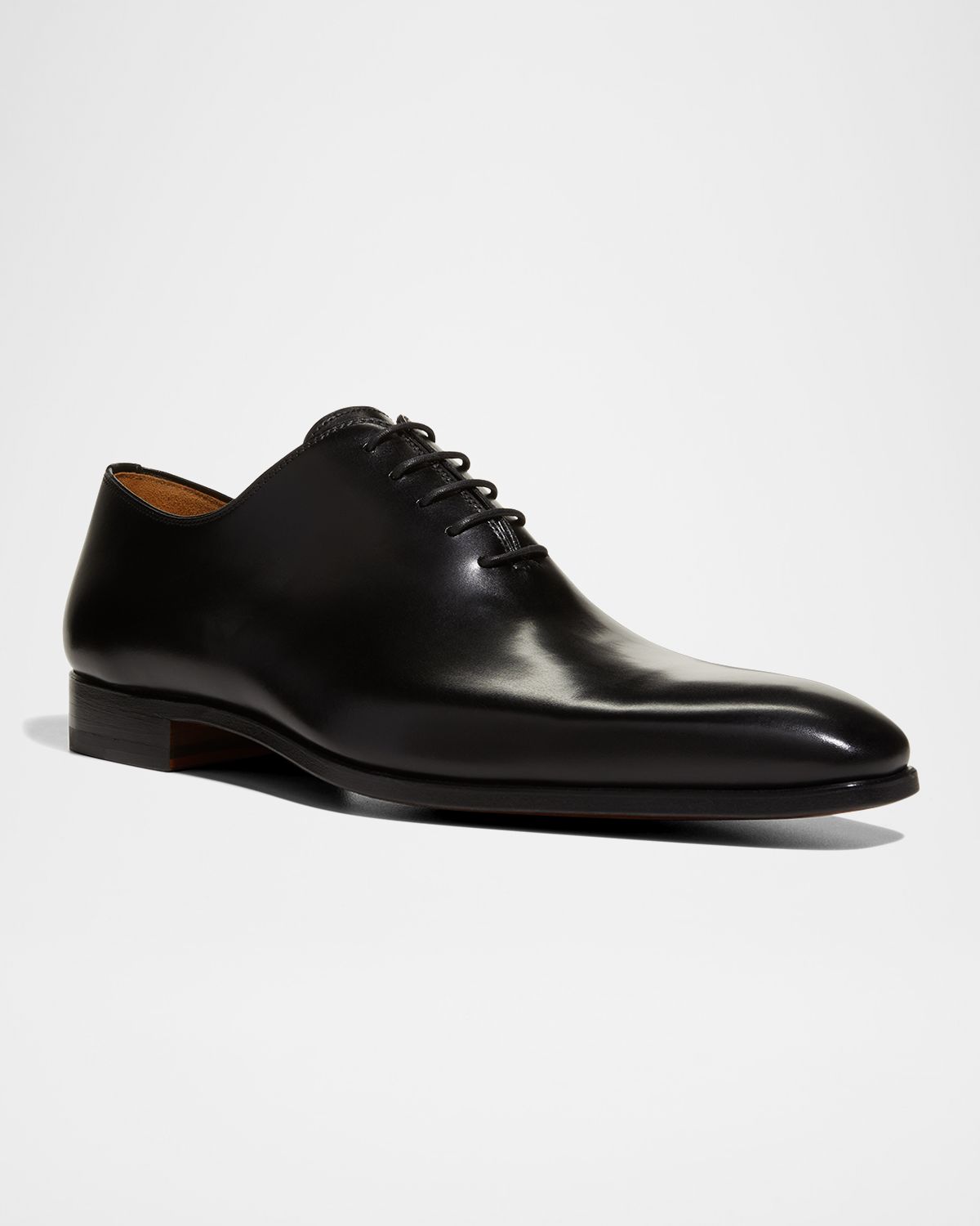 Magnanni Men 's Cruz Square-Toe Leather Oxfords