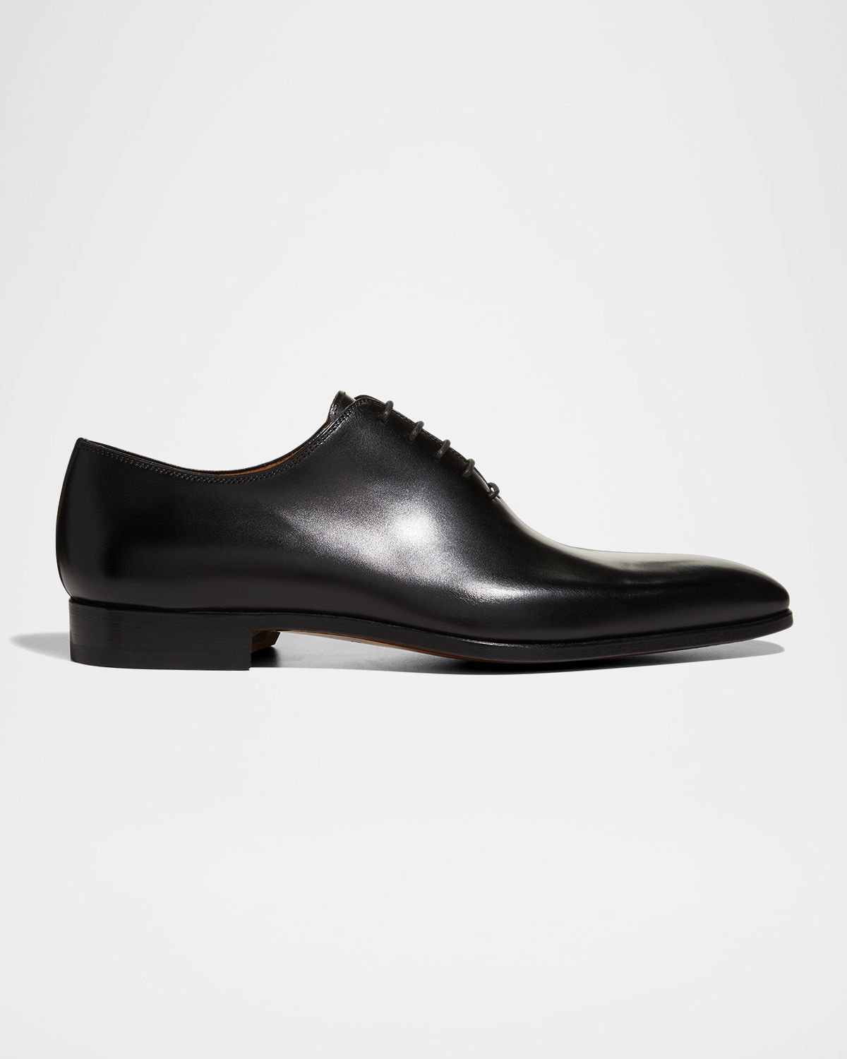 Magnanni Men 's Cruz Square-Toe Leather Oxfords
