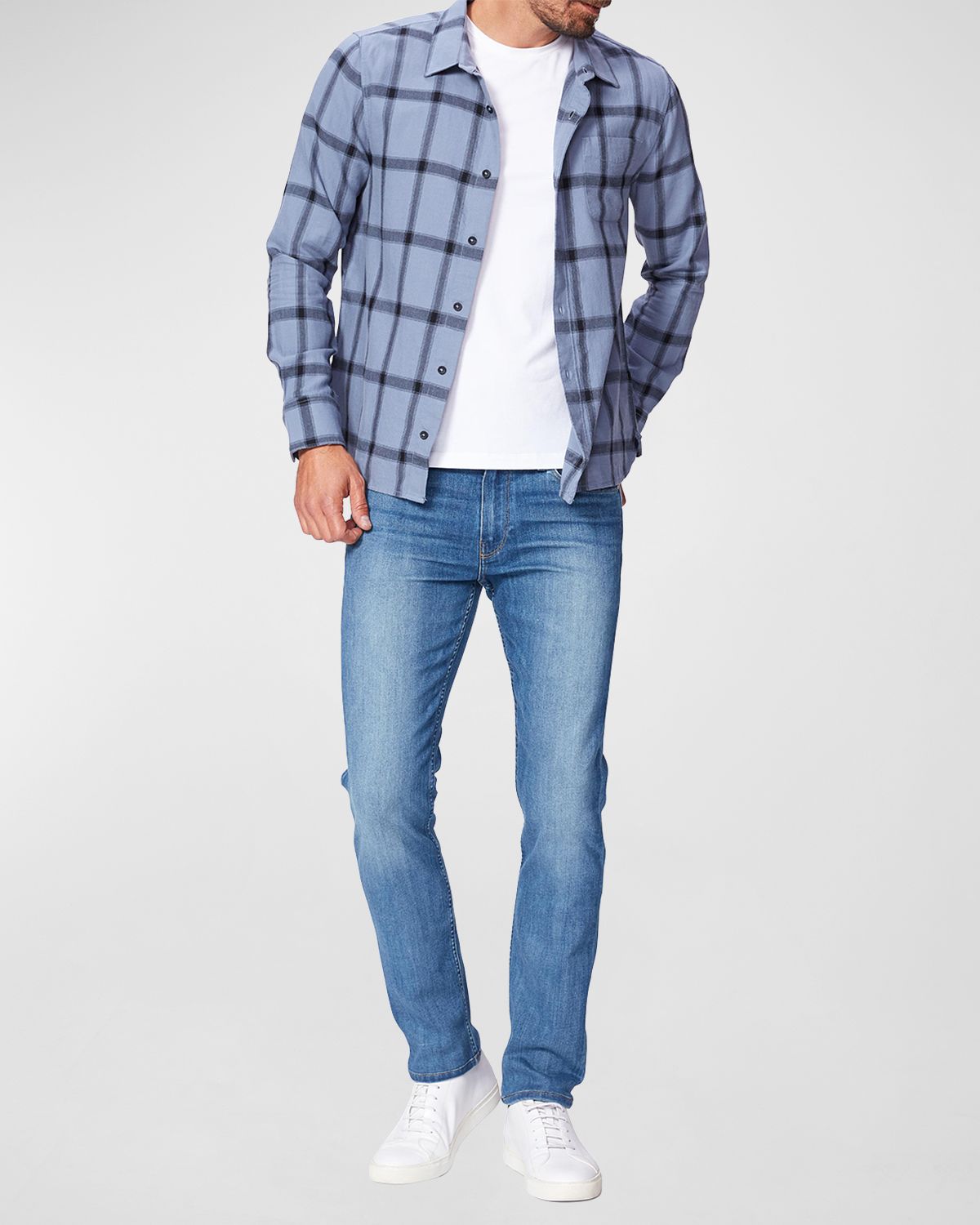 PAIGE Men 's Lennox Slim-Fit Jeans