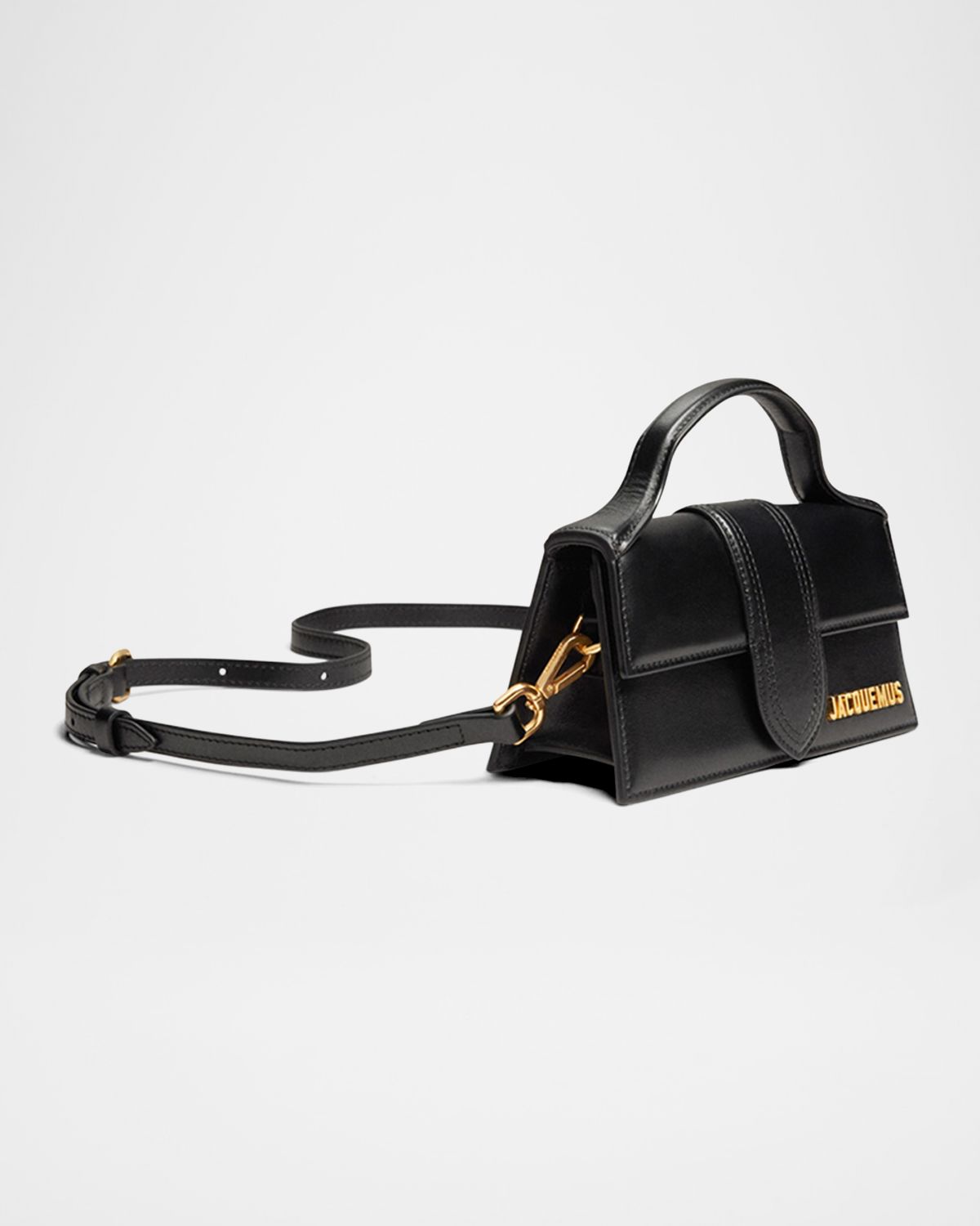 Jacquemus Le Bambino Leather Satchel Bag