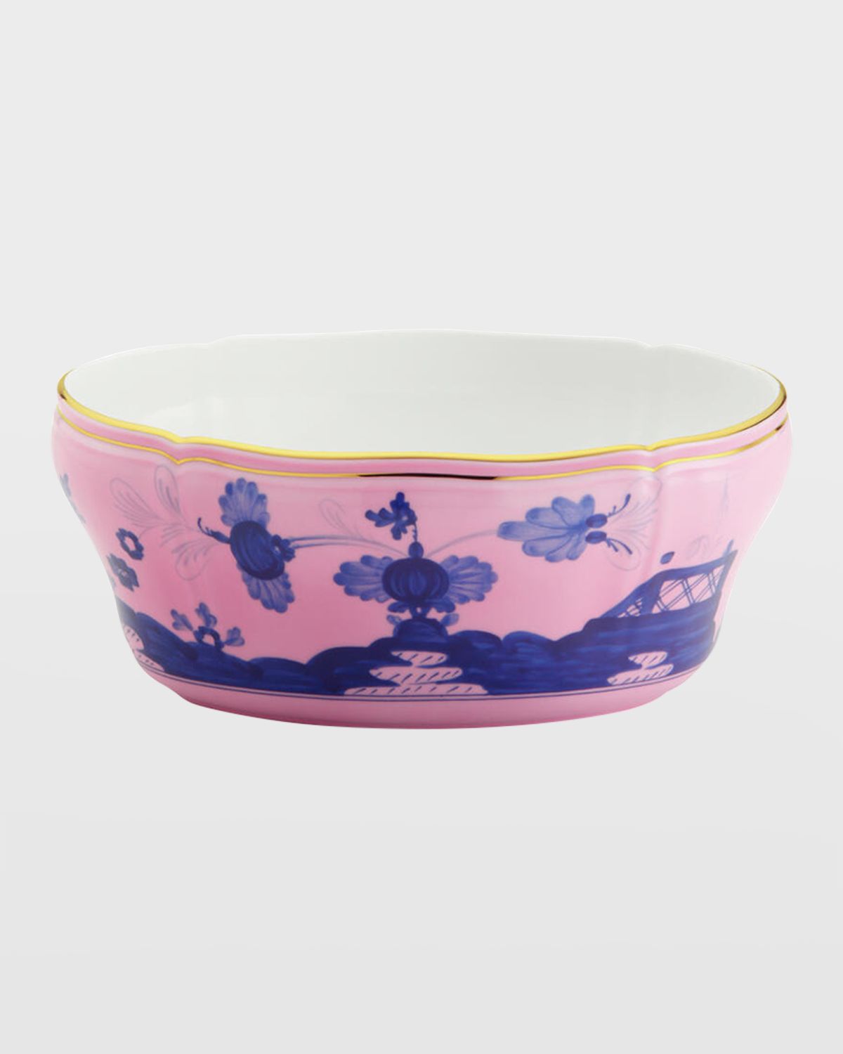GINORI 1735 Oriente Italiano Oval Salad Bowl | Thumbnail 5
