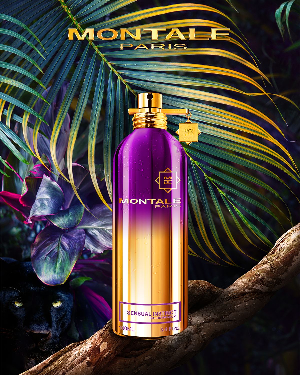 Montale Sensual Instinct Eau de Parfum, 3.4 oz.