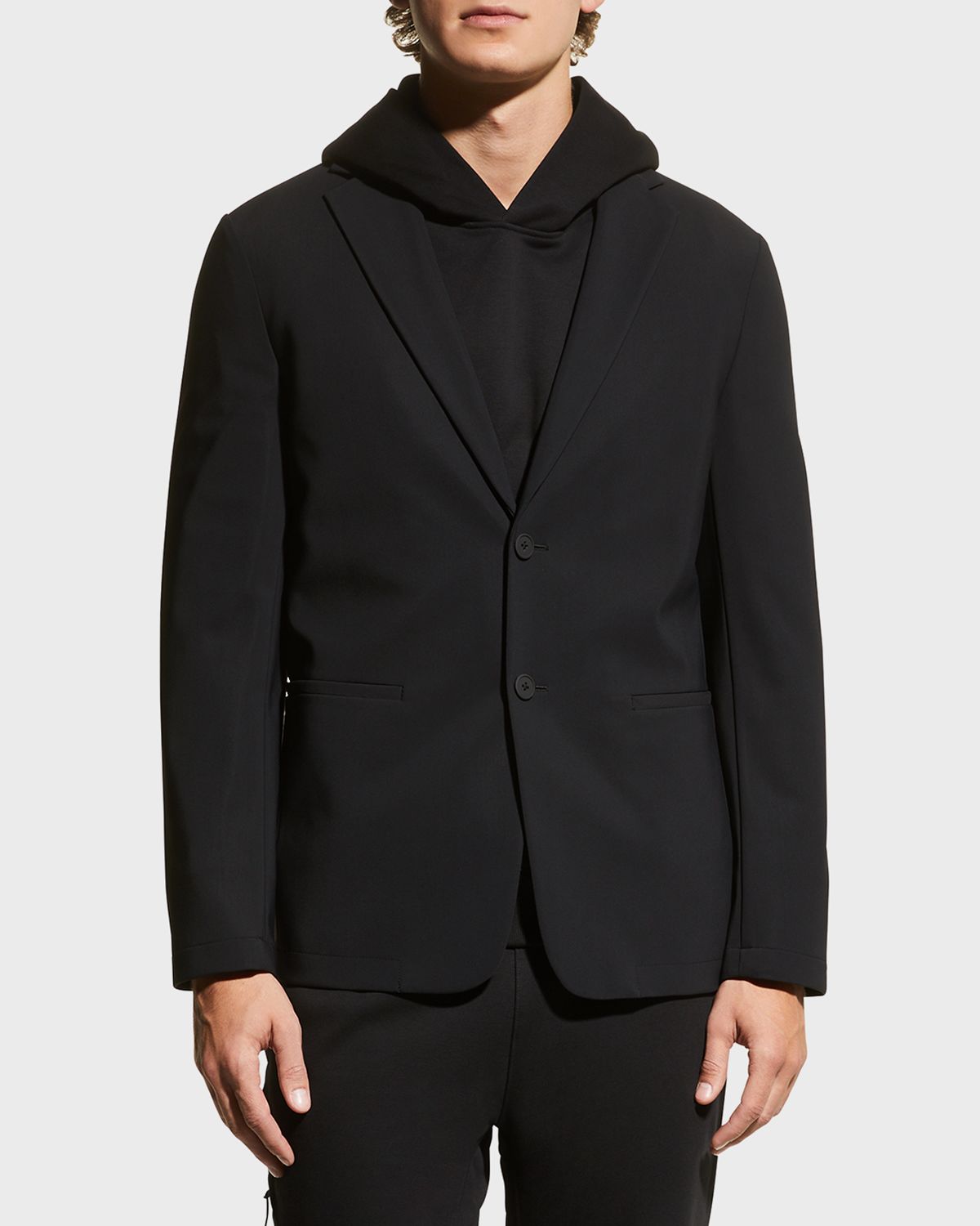 Theory Men 's Clinton Precision Ponte Blazer | Thumbnail 5 Theory Men 's Clinton Precision Ponte Blazer | Thumbnail 5
