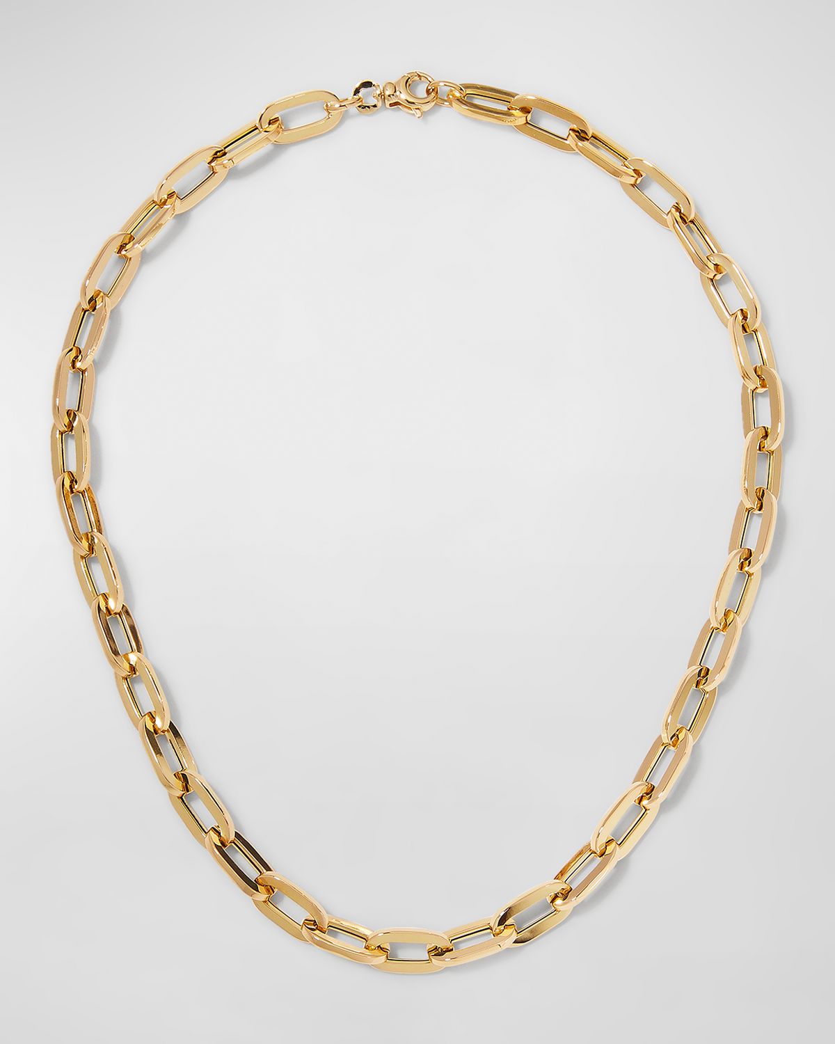 Roberto Coin Yellow Gold Classic Oro Collar, 17"L