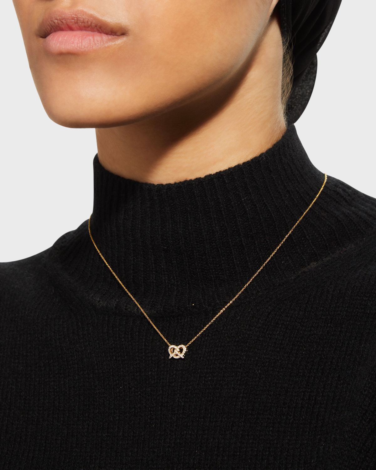Roberto Coin 18K Yellow Gold Salty Pretzel Necklace