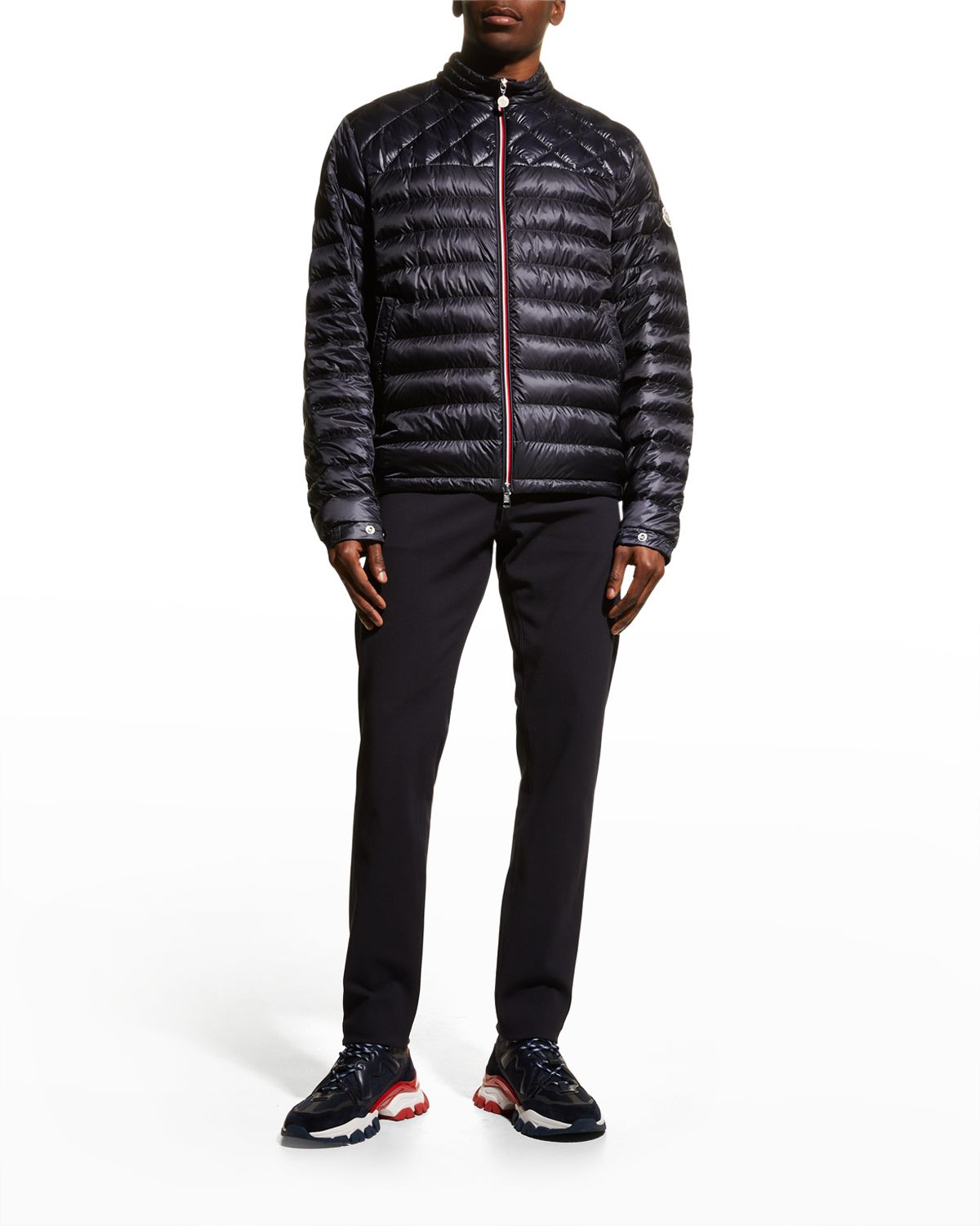 Moncler Men 's Benamou Short Down Jacket