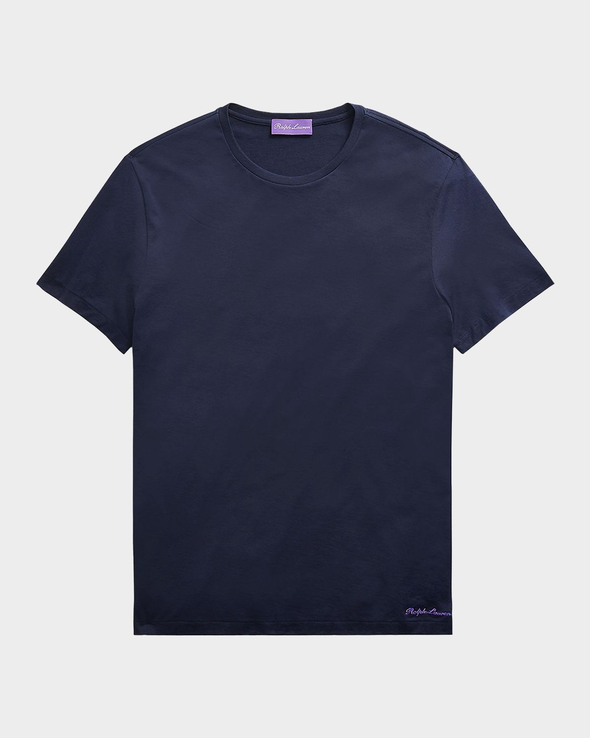 Ralph Lauren Purple Label Men 's Short-Sleeve Crewneck T-Shirt