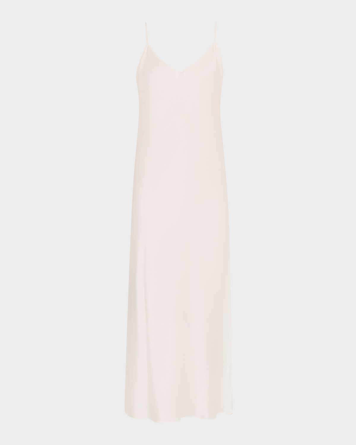 Christine Lingerie Long Silk Satin Nightgown | Thumbnail 6 Christine Lingerie Long Silk Satin Nightgown | Thumbnail 6