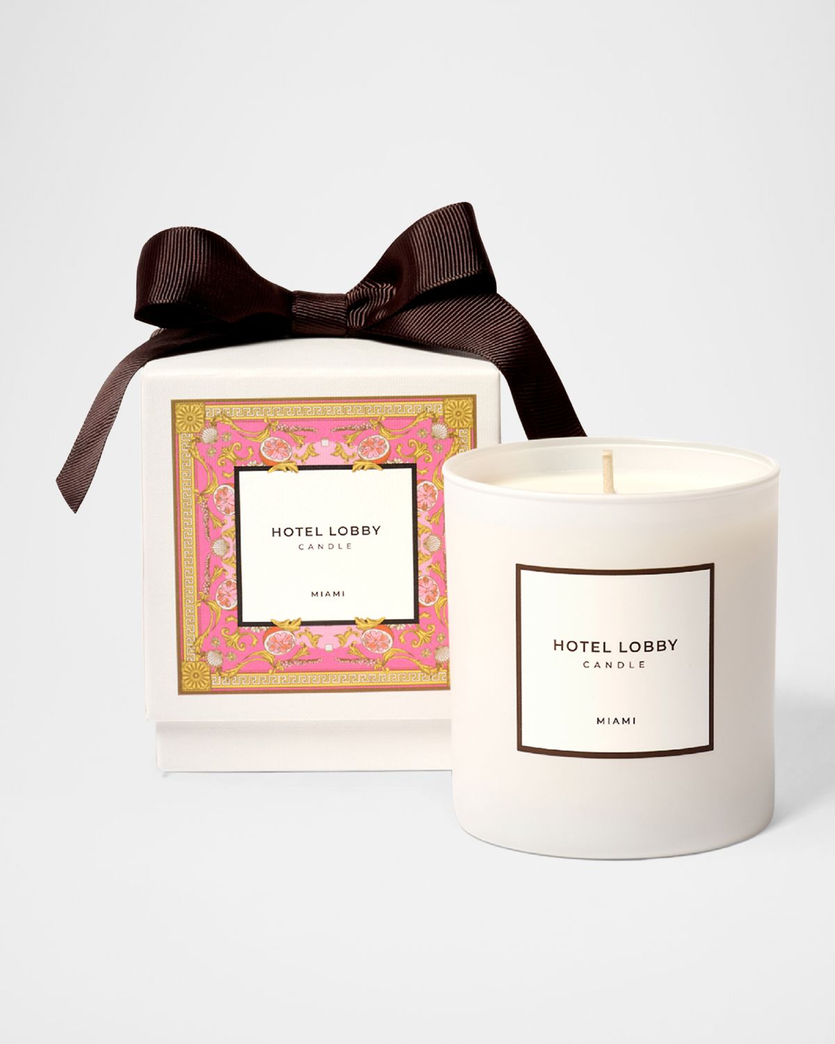 Hotel Lobby Candle Miami Candle