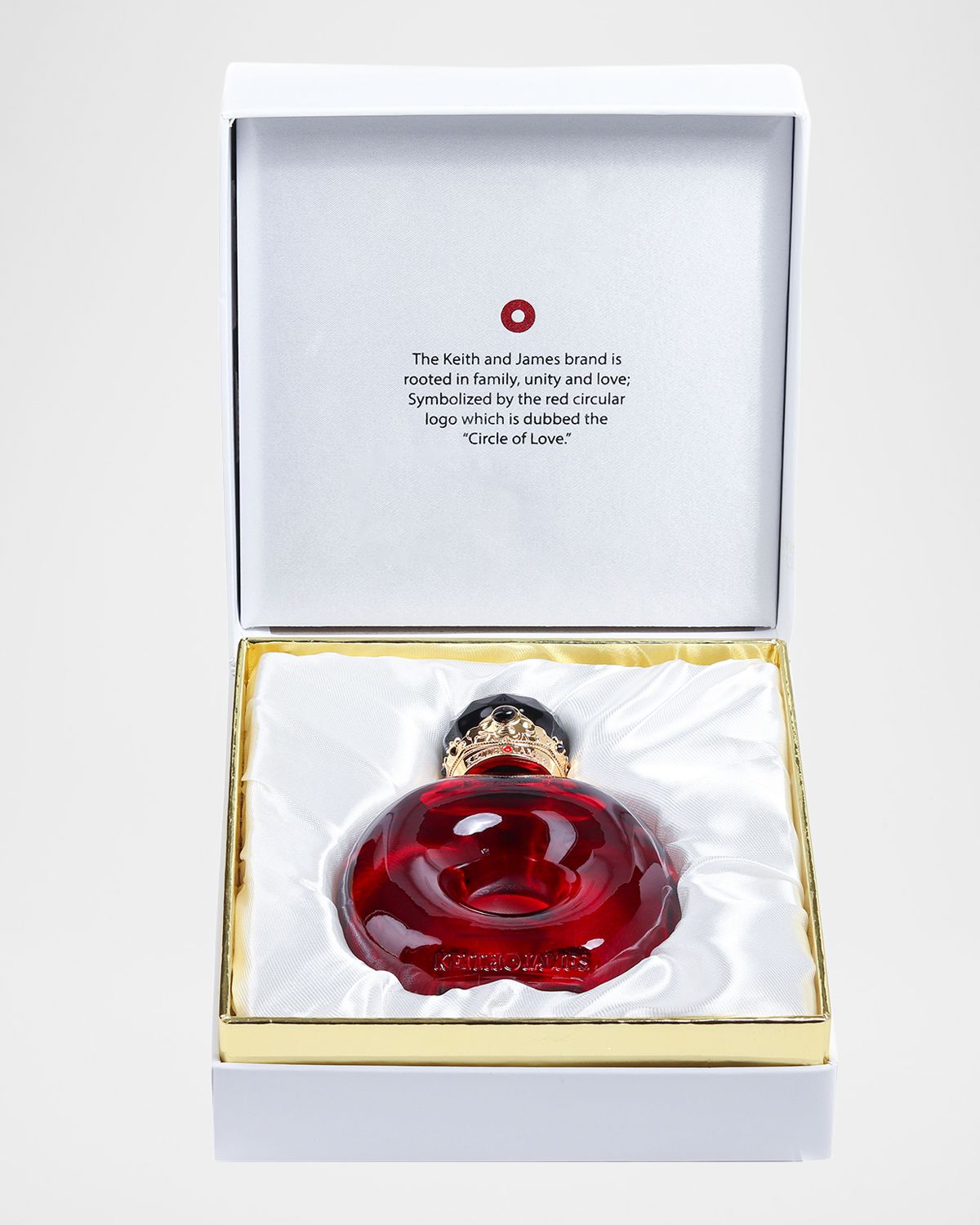 Keith James Prima Eau de Parfum, 3.4 oz.