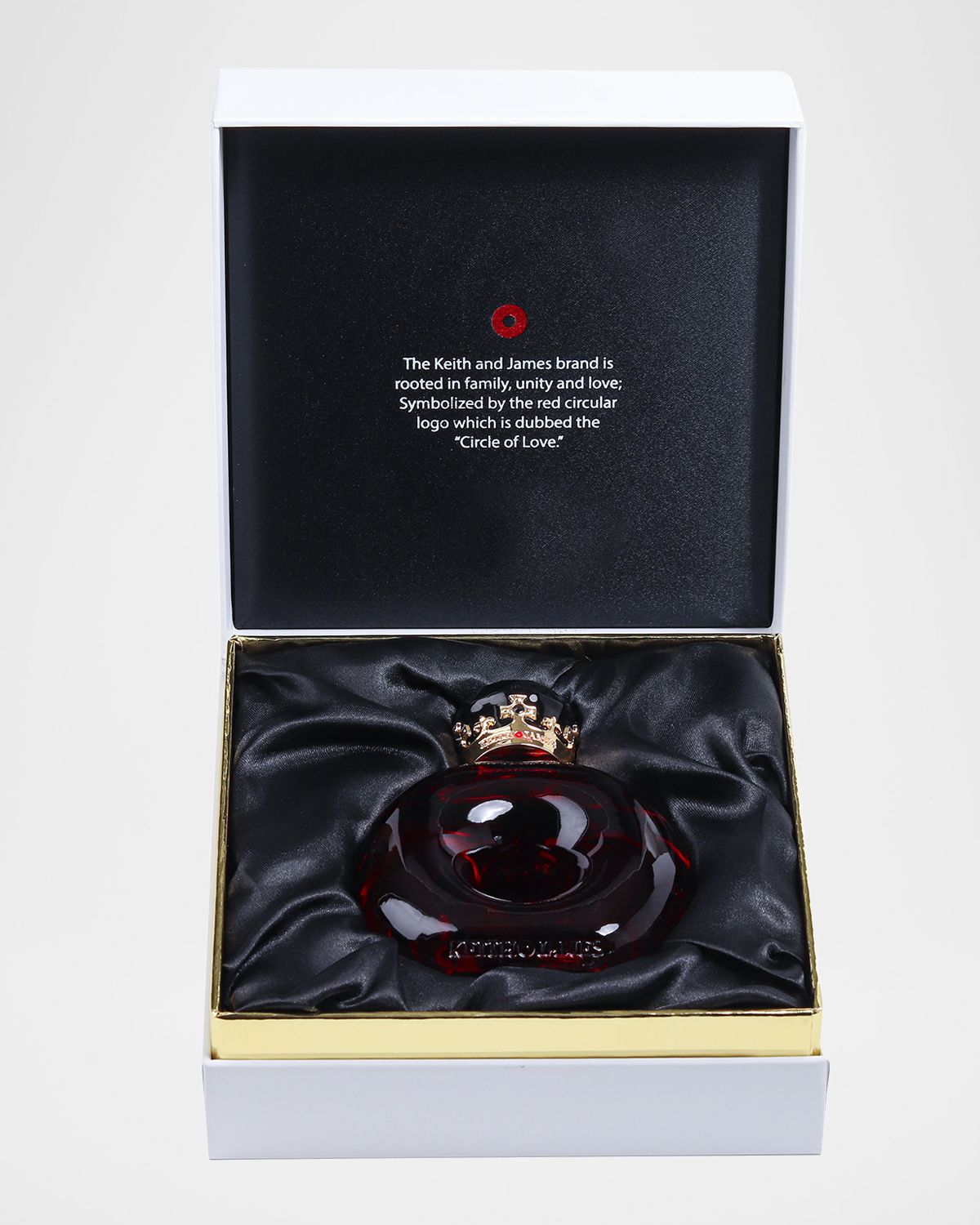 Keith James Alpha Eau de Parfum, 3.4 oz.