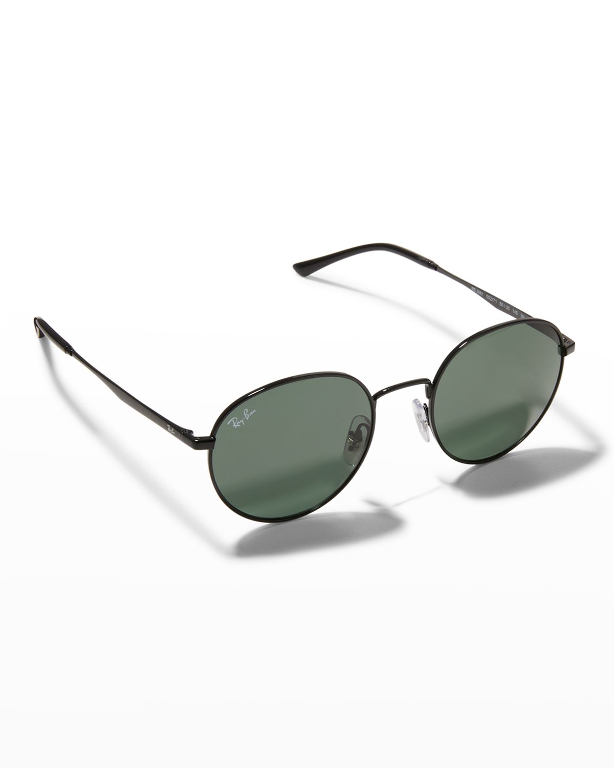 Ray-Ban Oval Metal Sunglasses