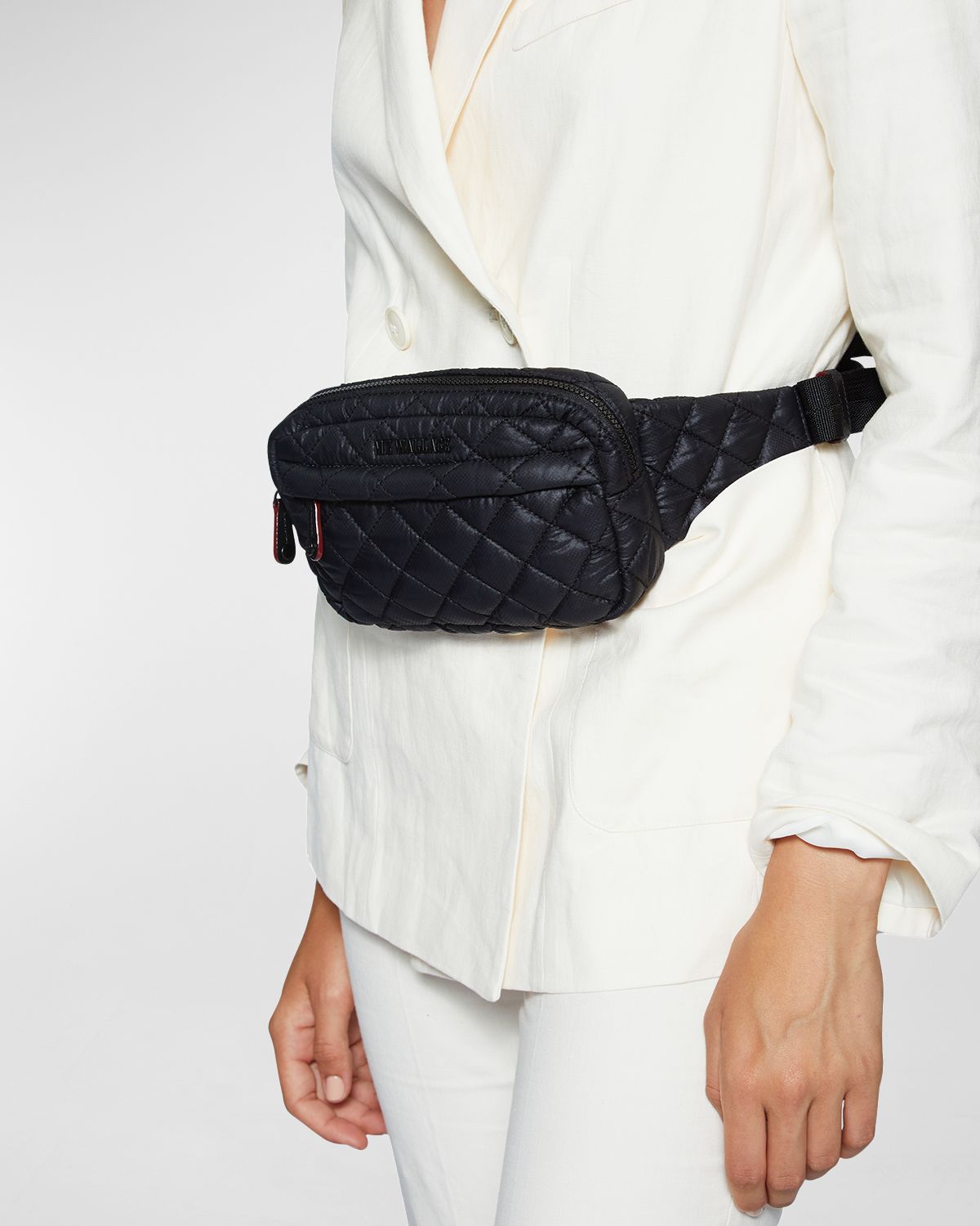 MZ WALLACE Metro Quilted Nylon Belt Bag
