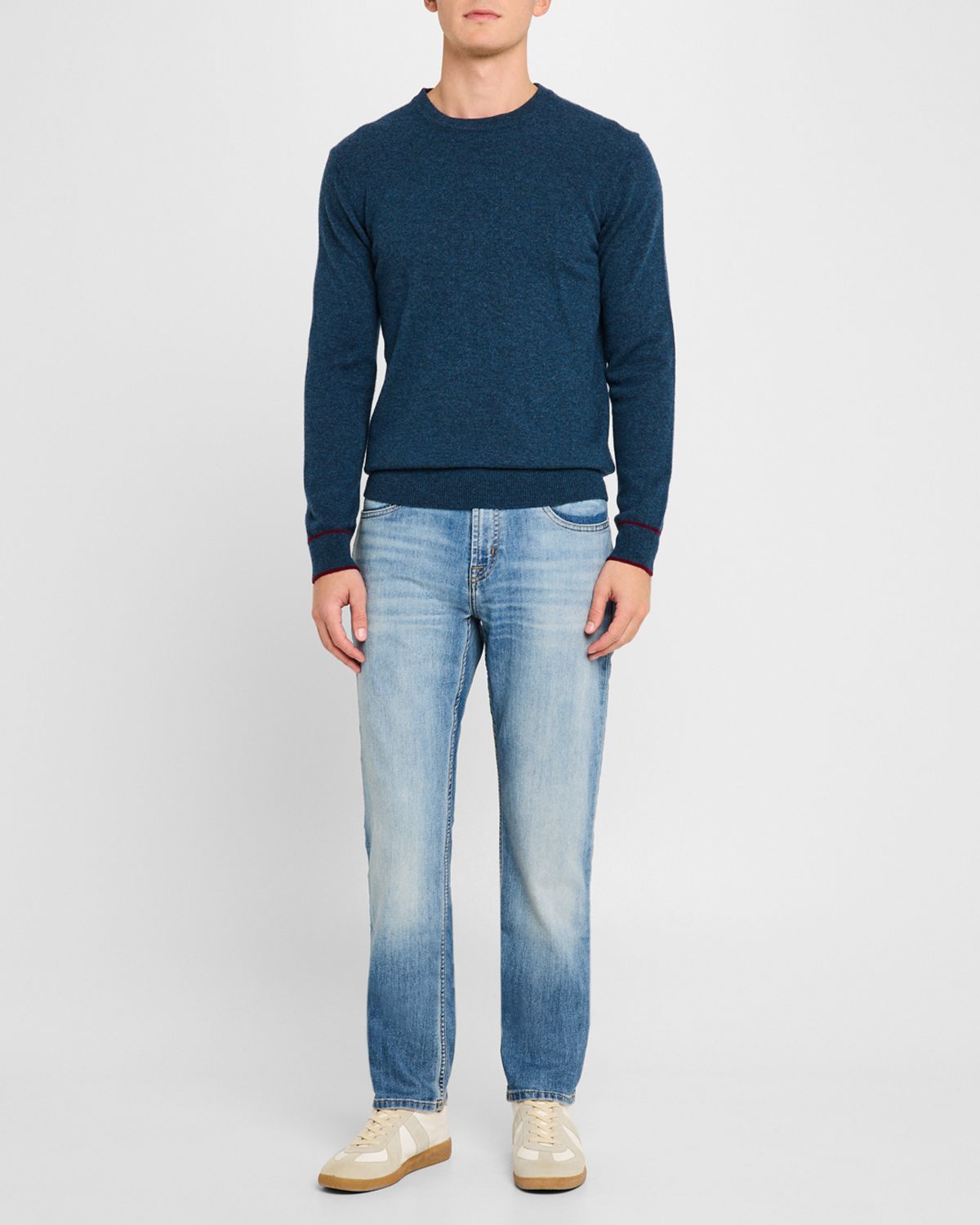 7 for all mankind Men 's The Straight Stretch Jeans