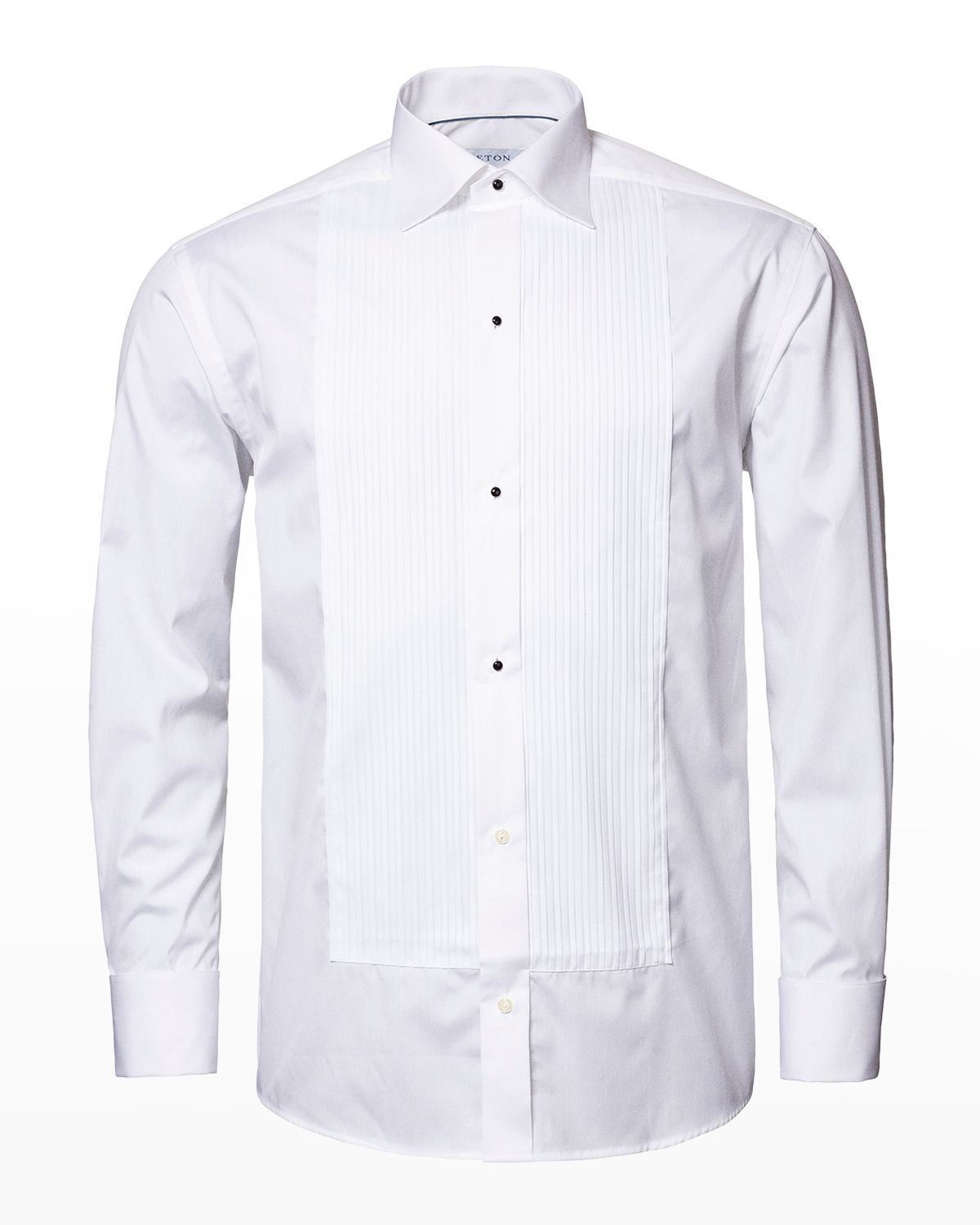 Eton Men 's Classic Pleated-Bib Formal Shirt | Thumbnail 5 Eton Men 's Classic Pleated-Bib Formal Shirt | Thumbnail 5