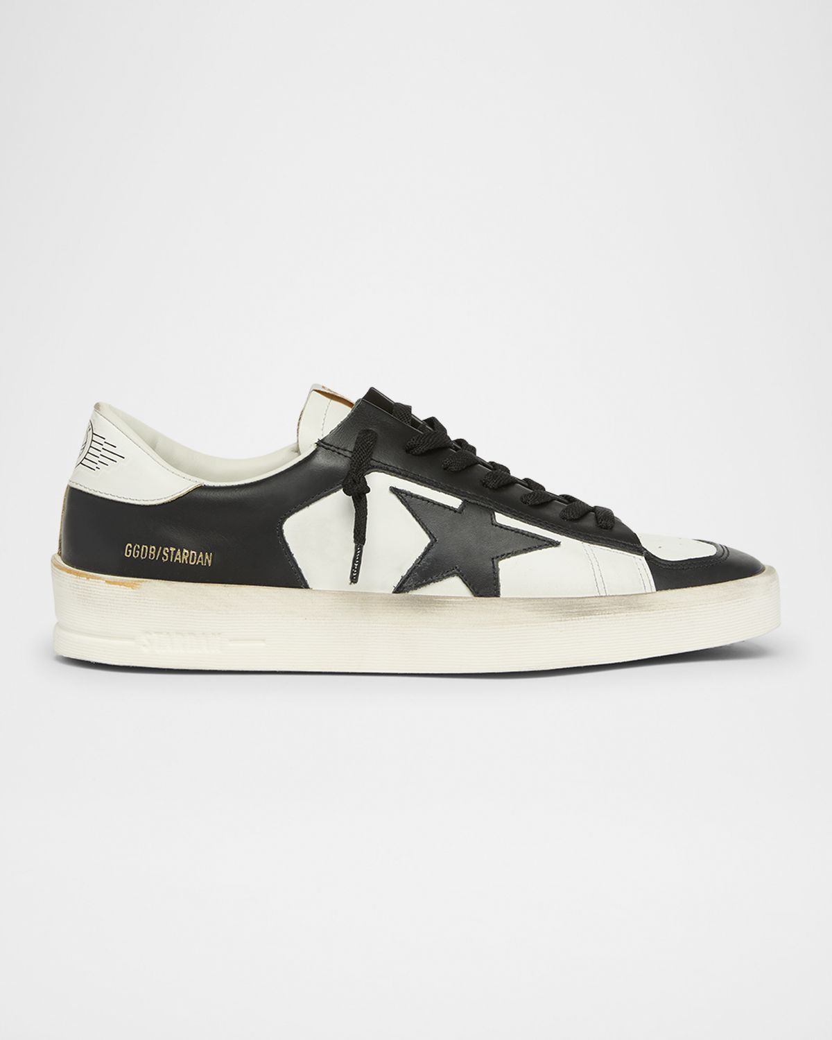 Golden Goose Men 's Stardan Star Leather Low-Top Sneakers