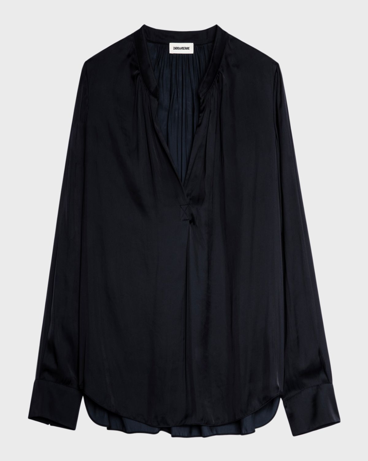 Zadig & Voltaire Tink Satin Blouse
