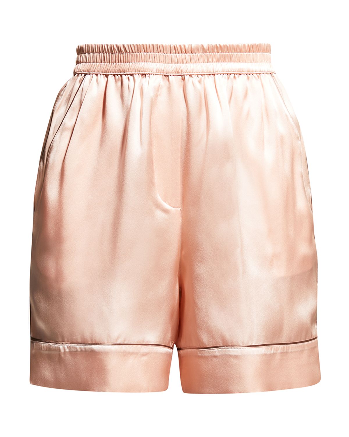 Dolce & Gabbana Silk Pajama Shorts