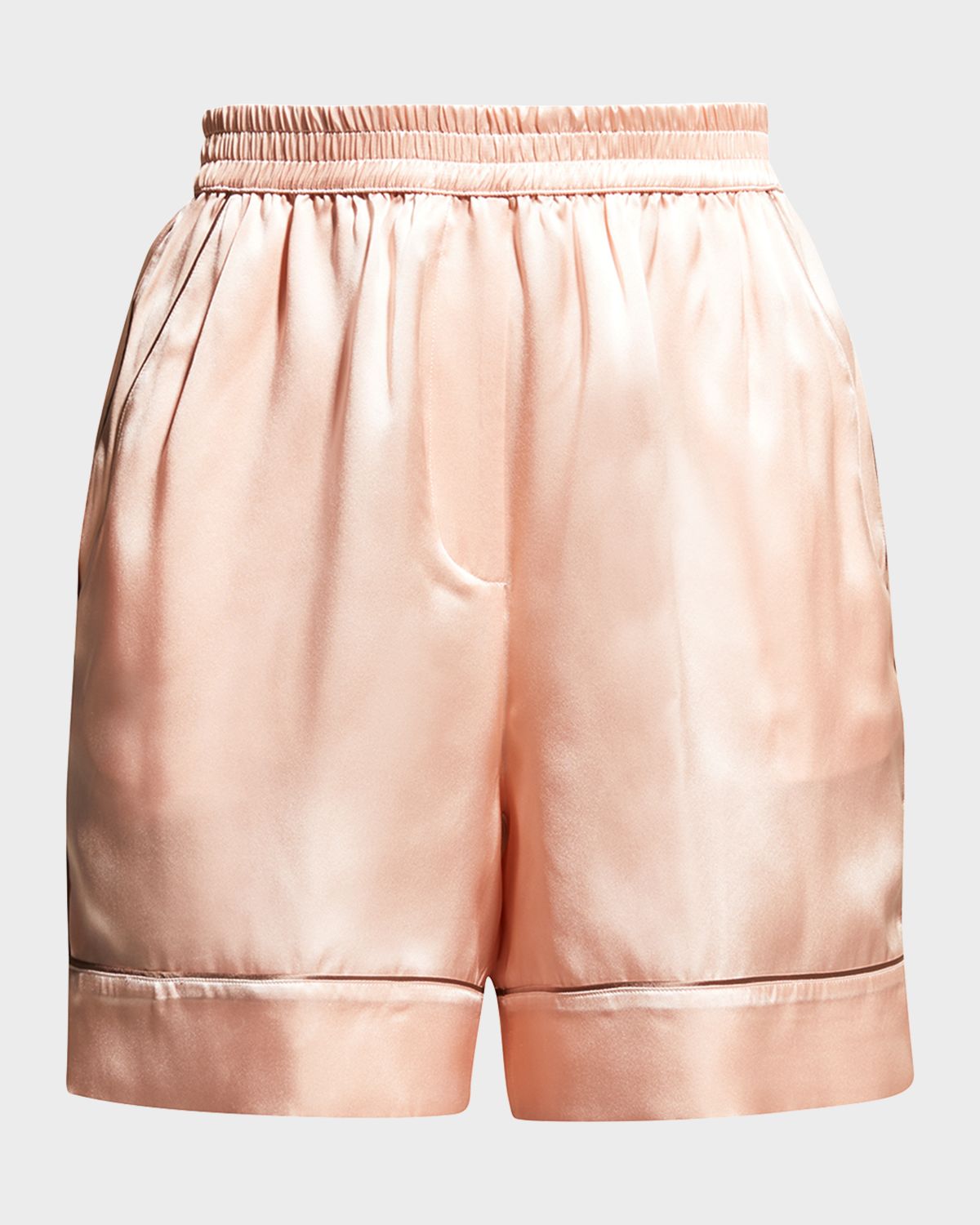 Dolce & Gabbana Silk Pajama Shorts