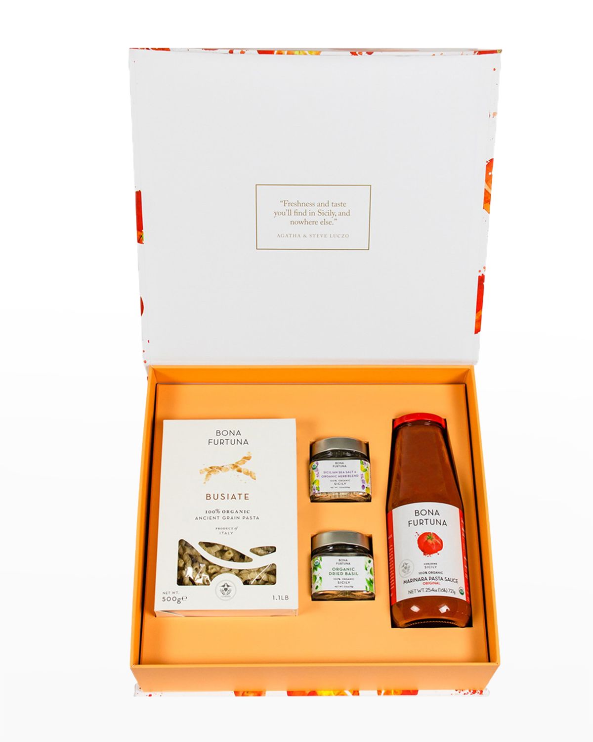 Bona Furtuna Taste of Trapani Pasta Kit