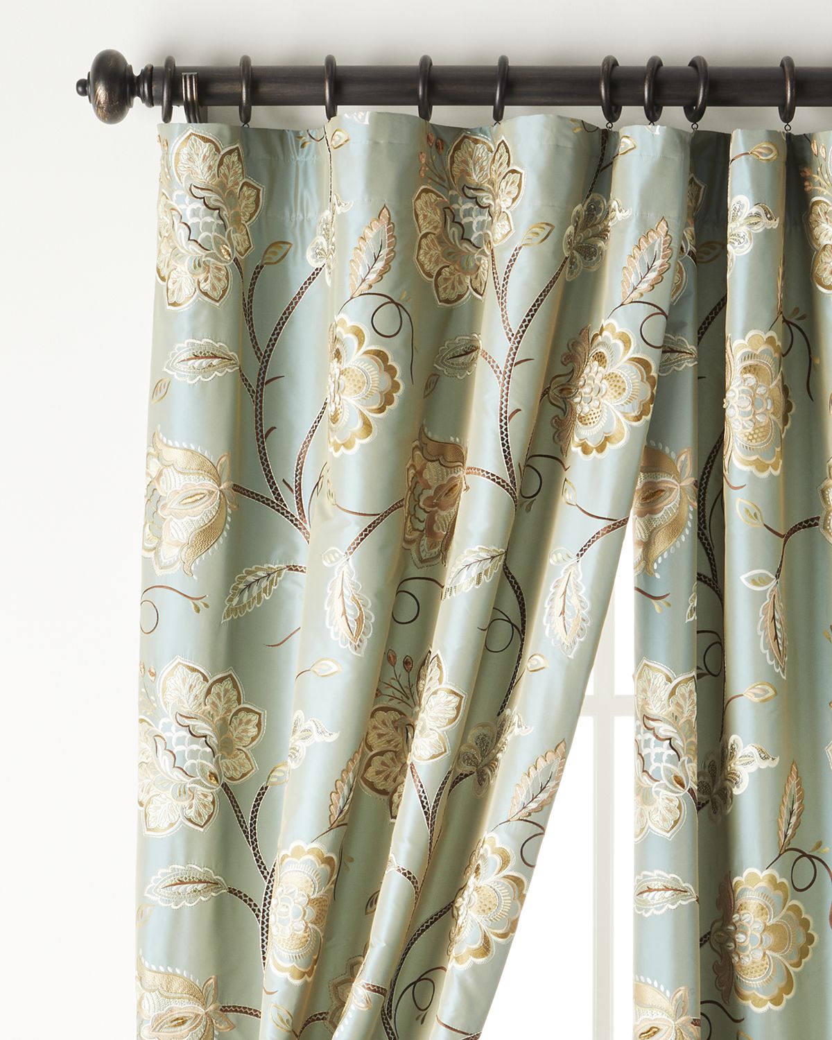 Home Silks Nomad Drape, 108"L