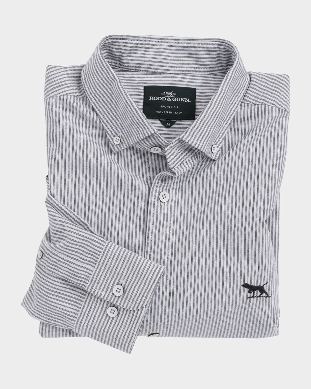 Rodd & Gunn Men 's Oxford Stripe Sport Shirt | Thumbnail 6 Rodd & Gunn Men 's Oxford Stripe Sport Shirt | Thumbnail 6