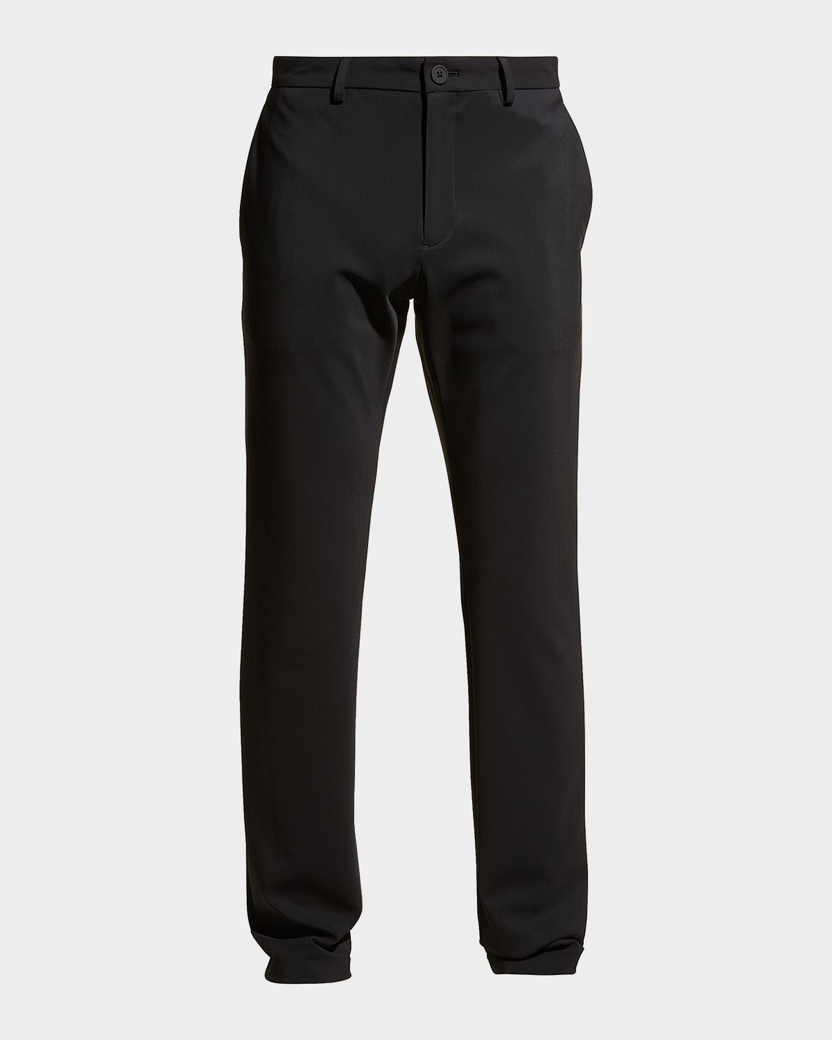 Theory Men 's Zaine Precision Ponte Slim-Straight Chino-Style Pants