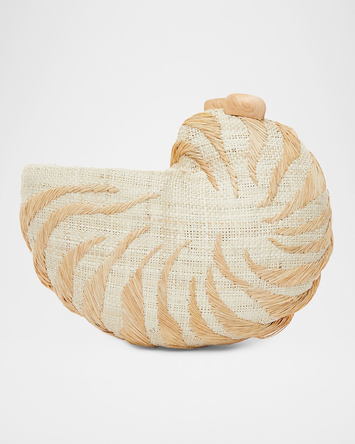 POOLSIDE The Anna Conch Shell Shoulder Bag