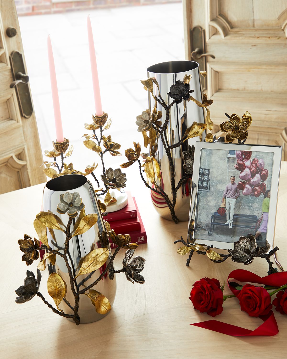 Michael Aram Vintage Bloom 14" Medium Vase