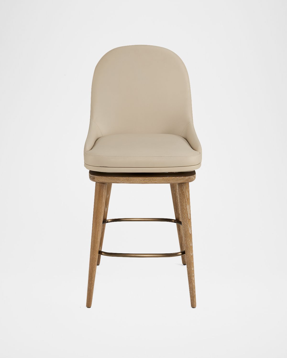 Interlude Home Harper Swivel Counter Stool, 26"
