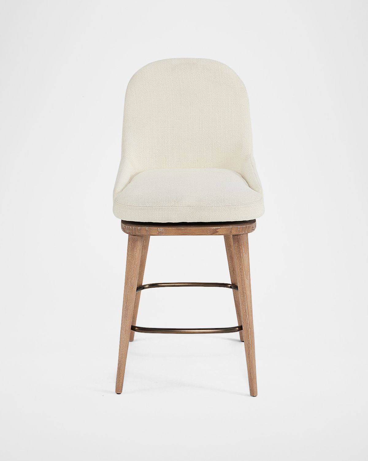 Interlude Home Harper Swivel Counter Stool, 26"